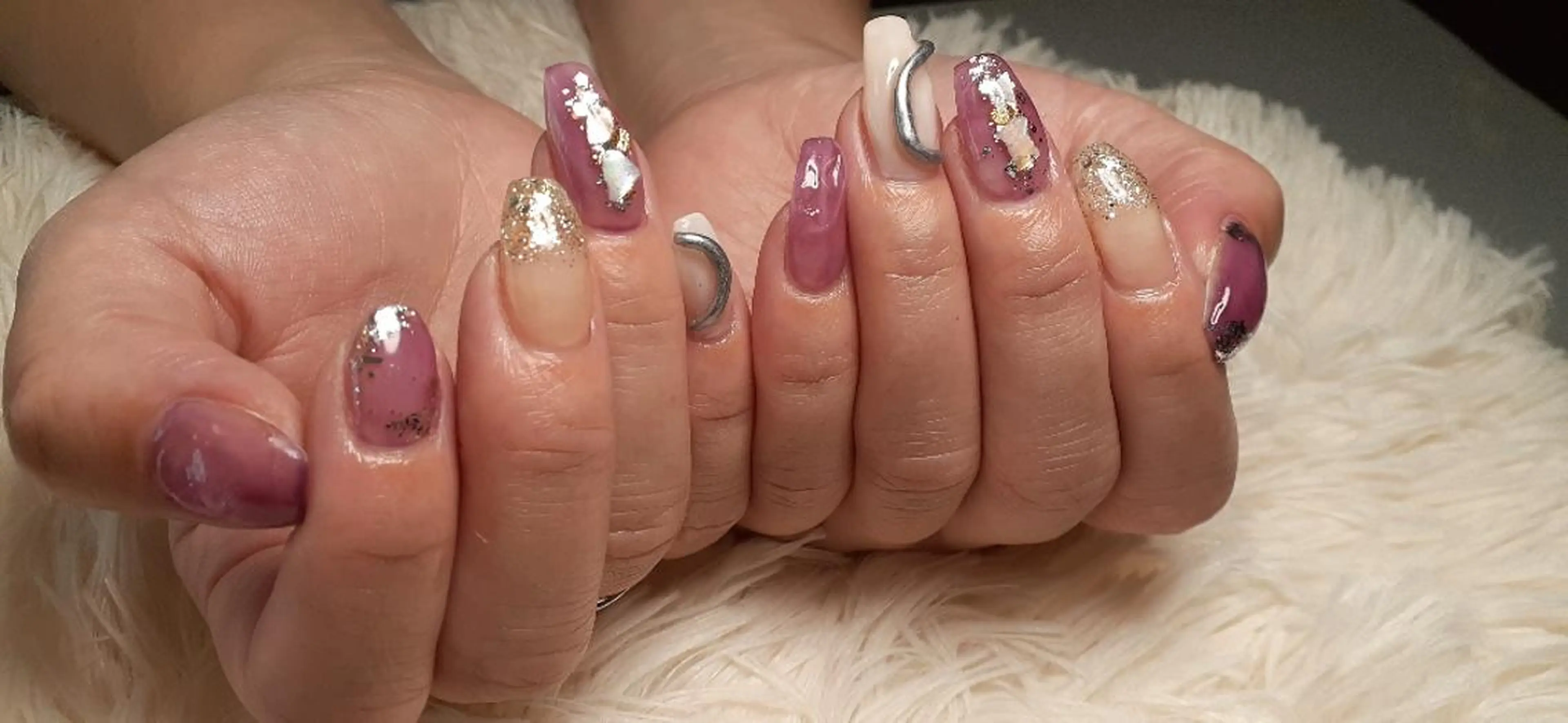 ネイル 大島 さやかのネイルデザイン