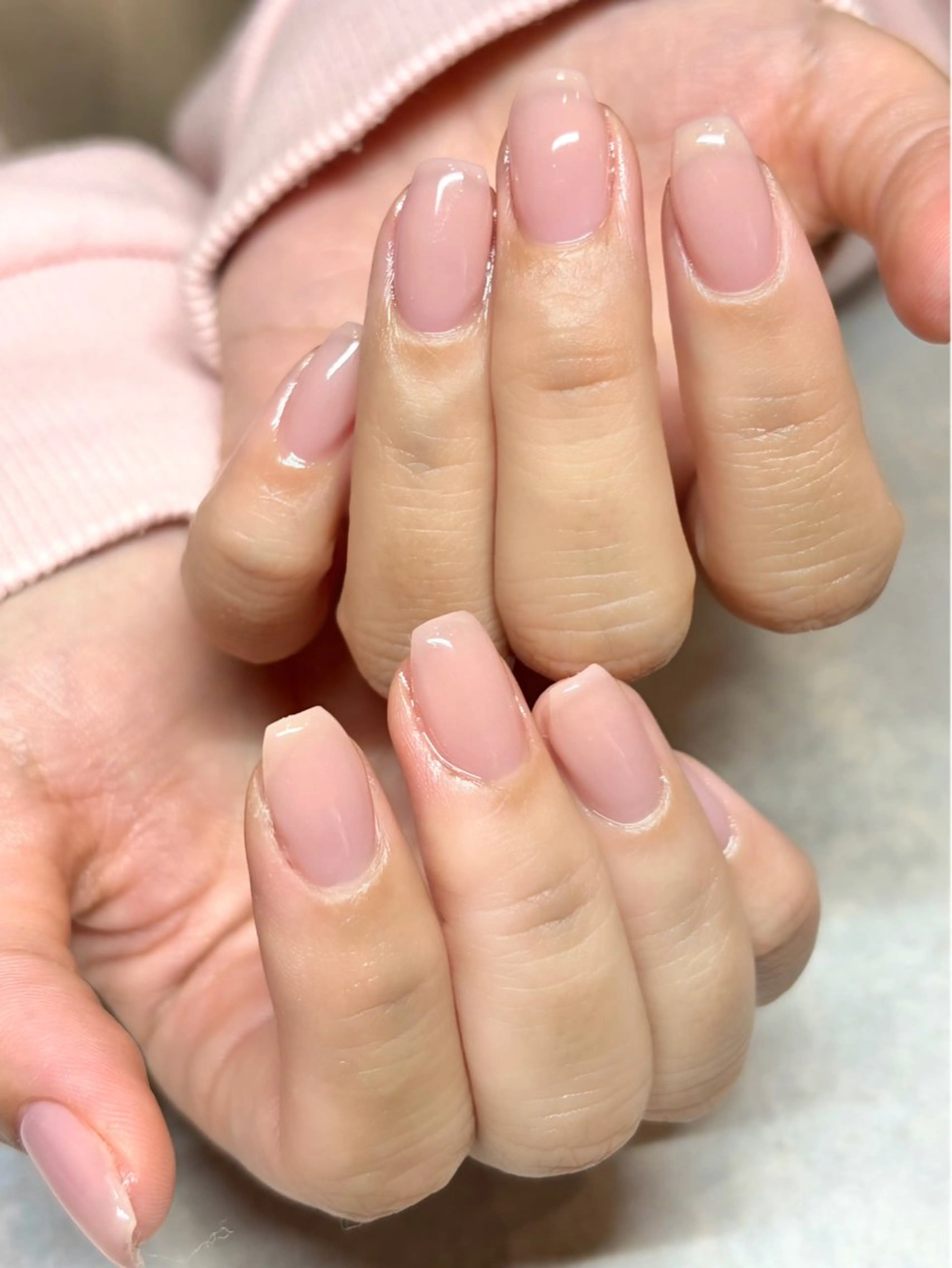 ネイル ワンカラーネイル ハンドネイル salon madre Sakiのネイルデザイン