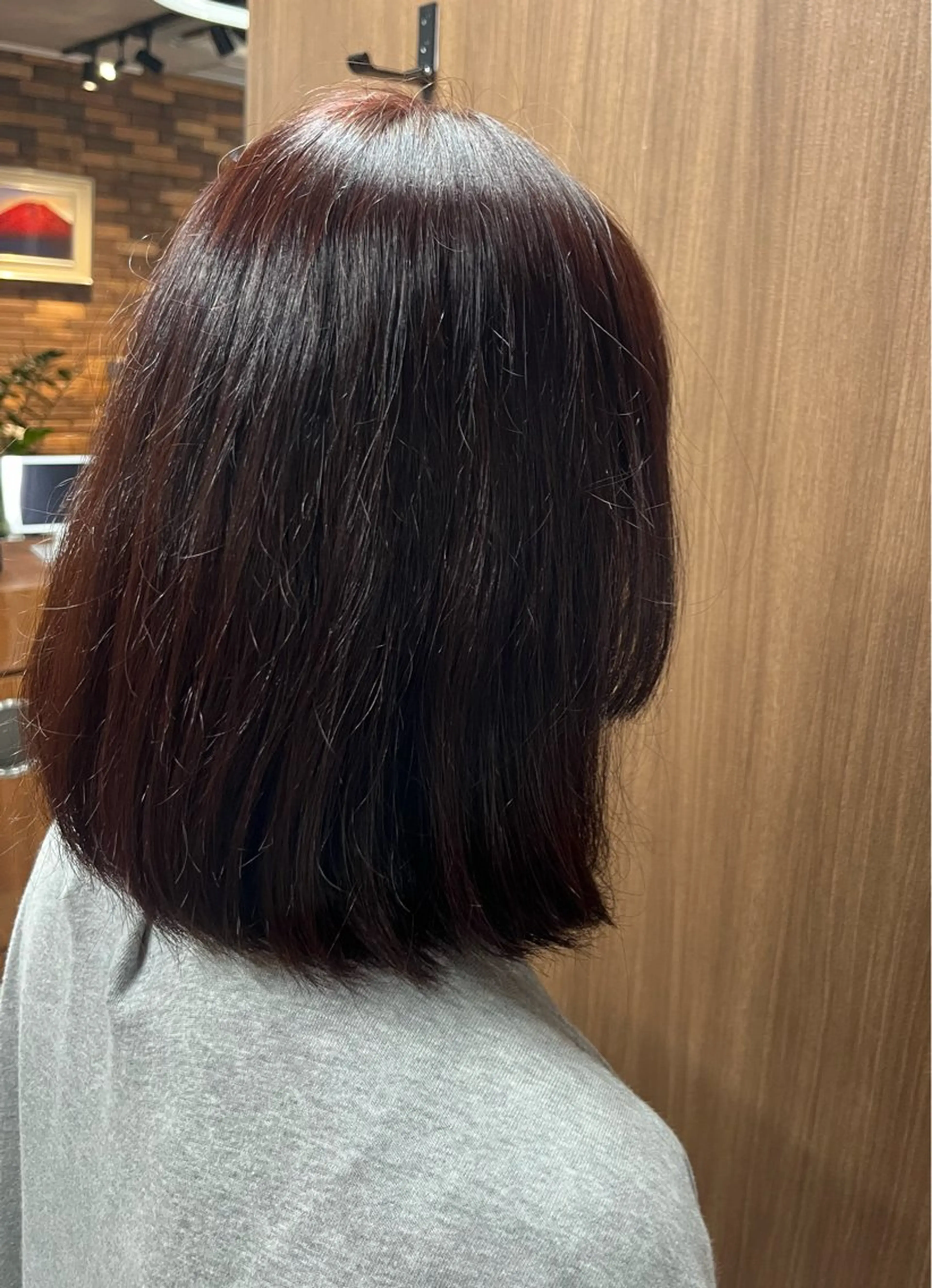 ミディアム カラー ピンクカラー mok所属・mok 🫧ayaneのヘアスタイル