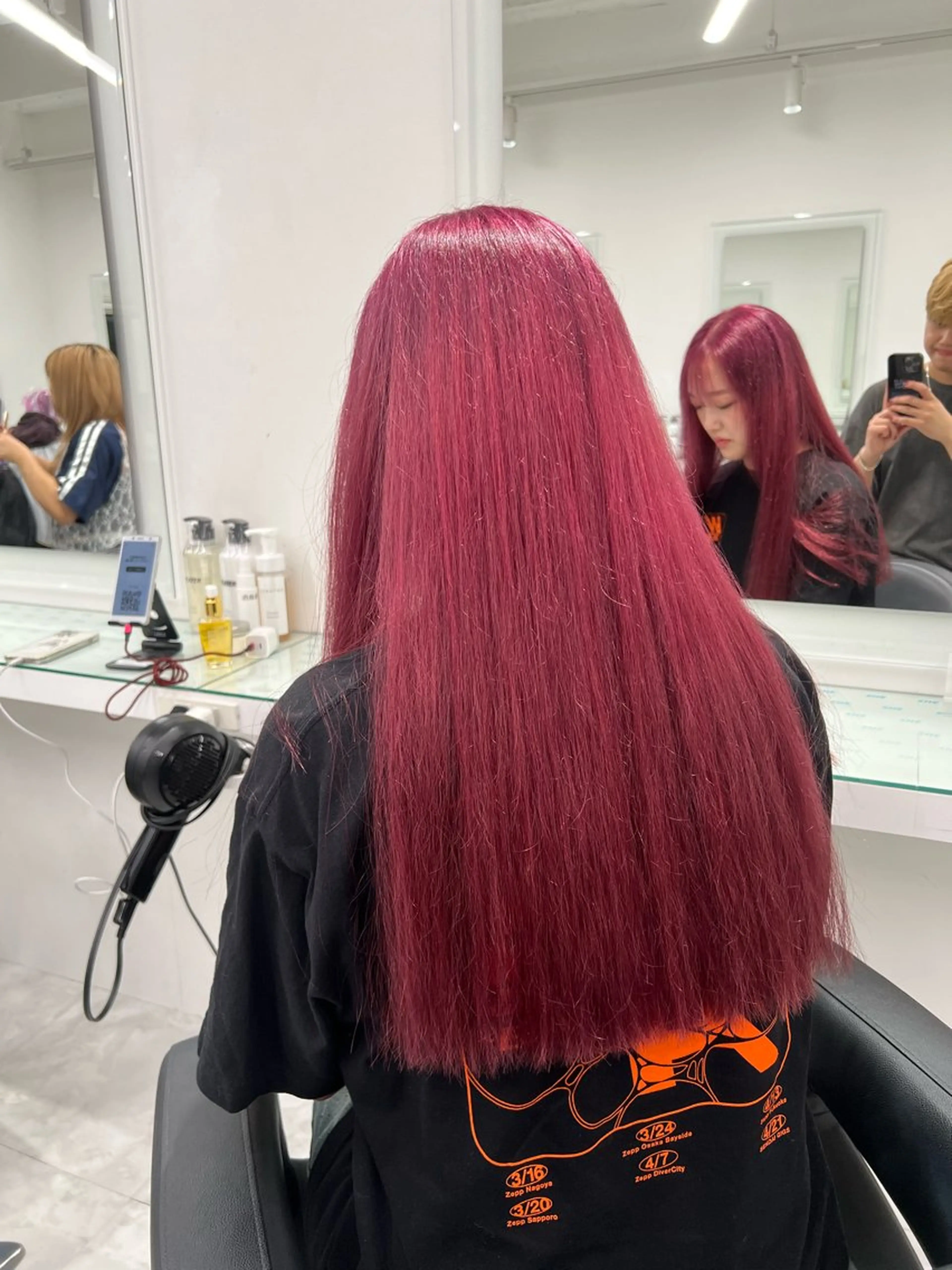 カラー カット ヘアカラー トリートメント ブリーチなし透明感 💗RYOTAのヘアスタイル