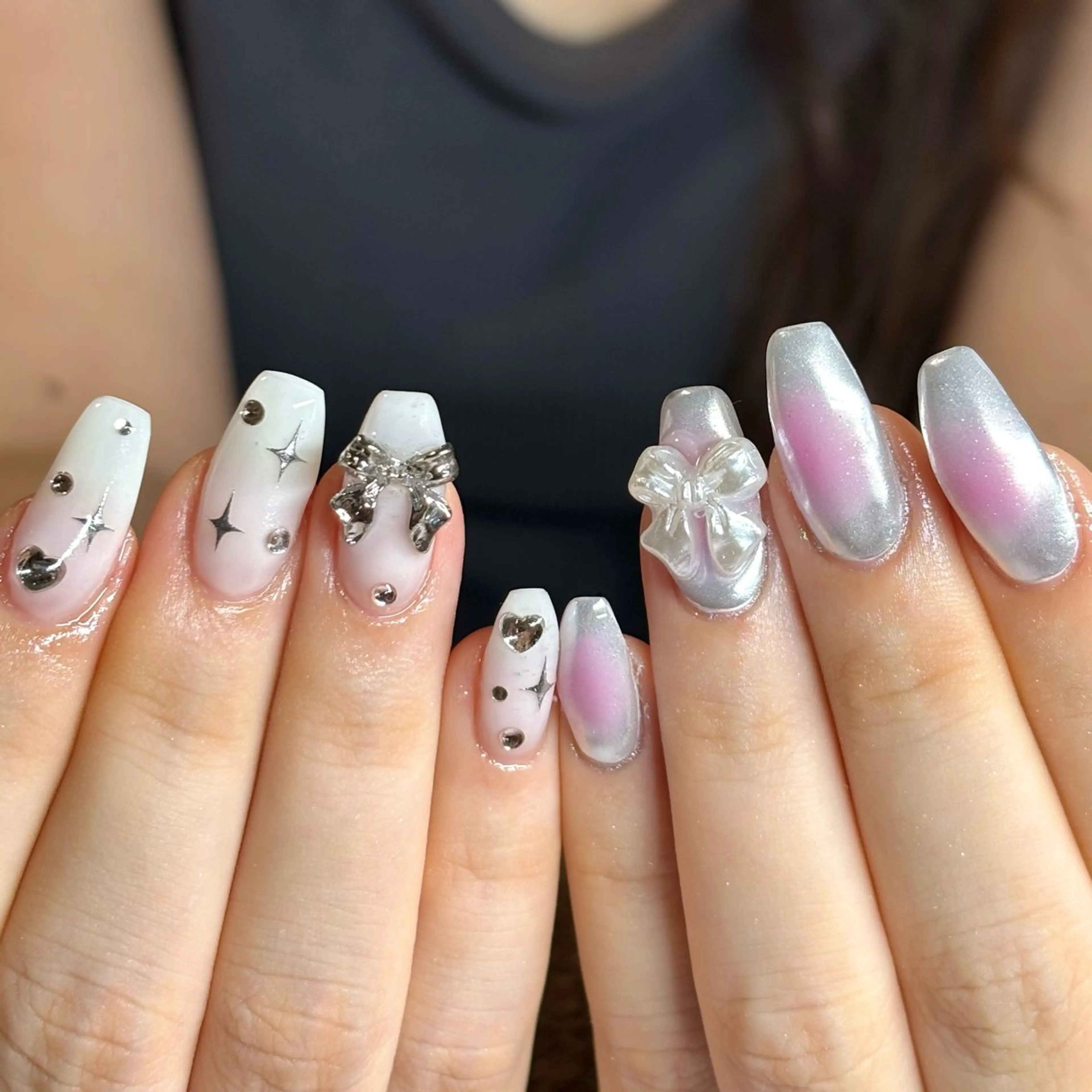 ネイル ハンドネイル Sii nail 🤍SAKIのネイルデザイン
