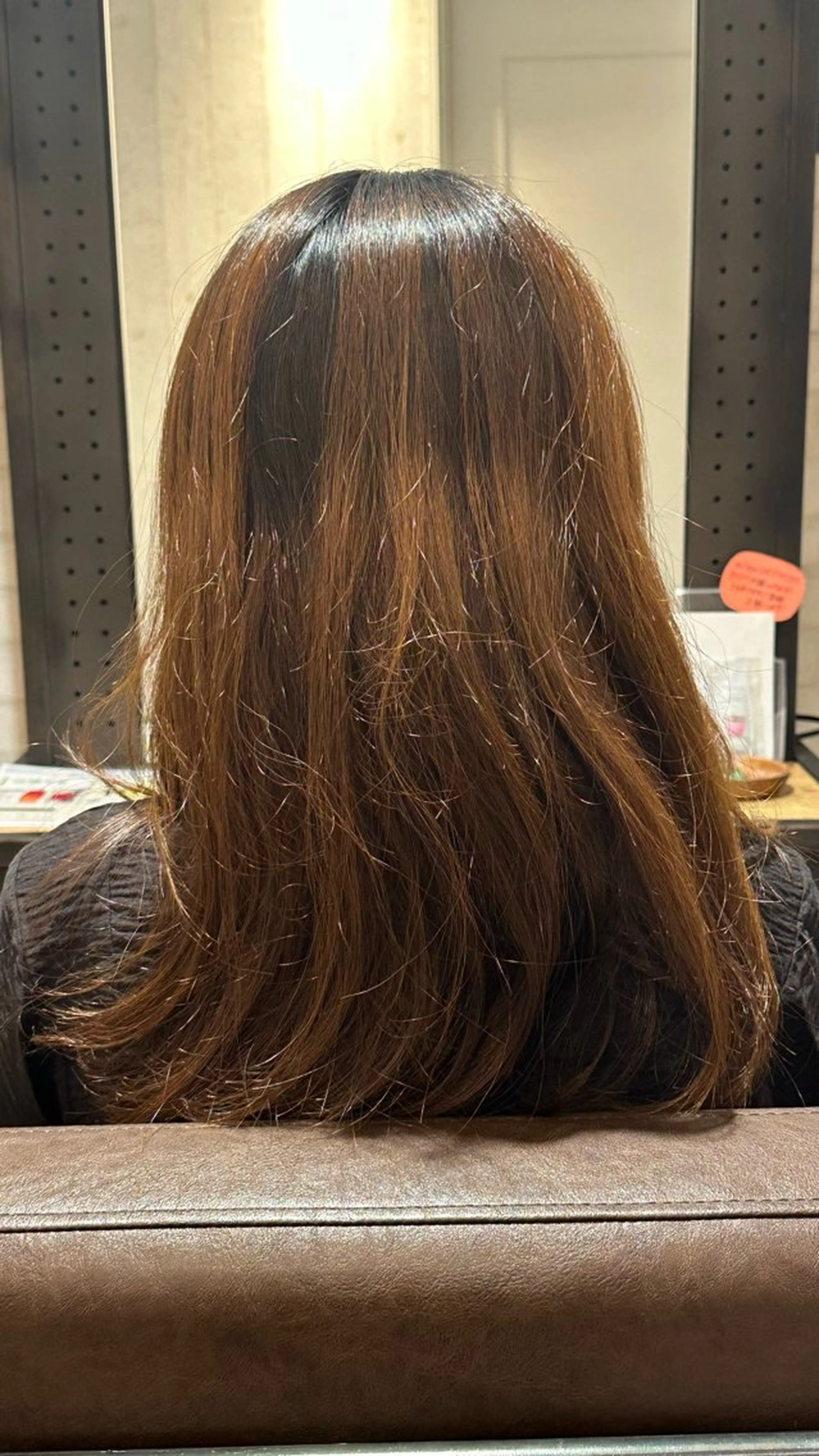 カラー ヘアカラー 松本 羅華のヘアスタイル