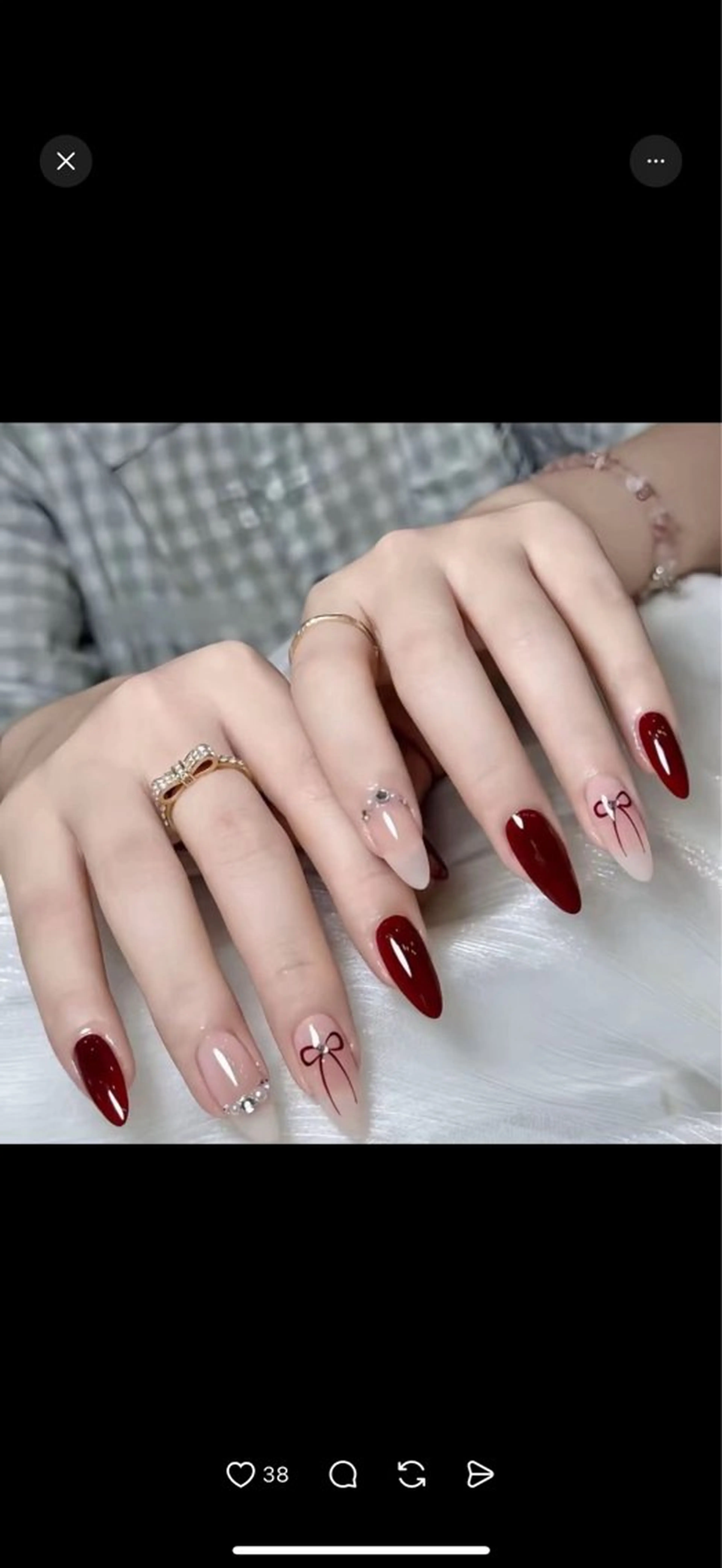 ネイル ハンドネイル She’s Lunaのネイルデザイン