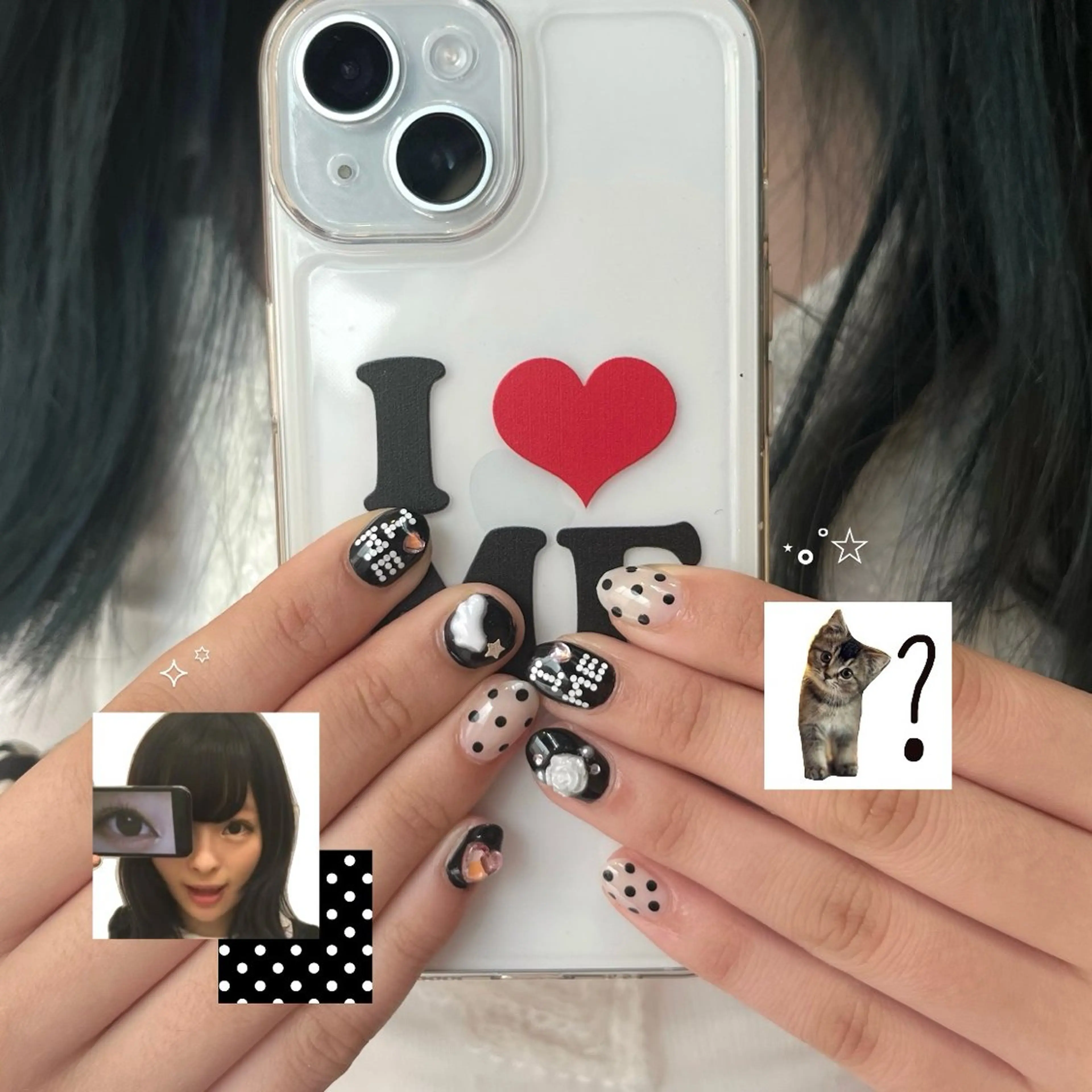 ネイル ハンドネイル ゆ き ‪‪★のネイルデザイン