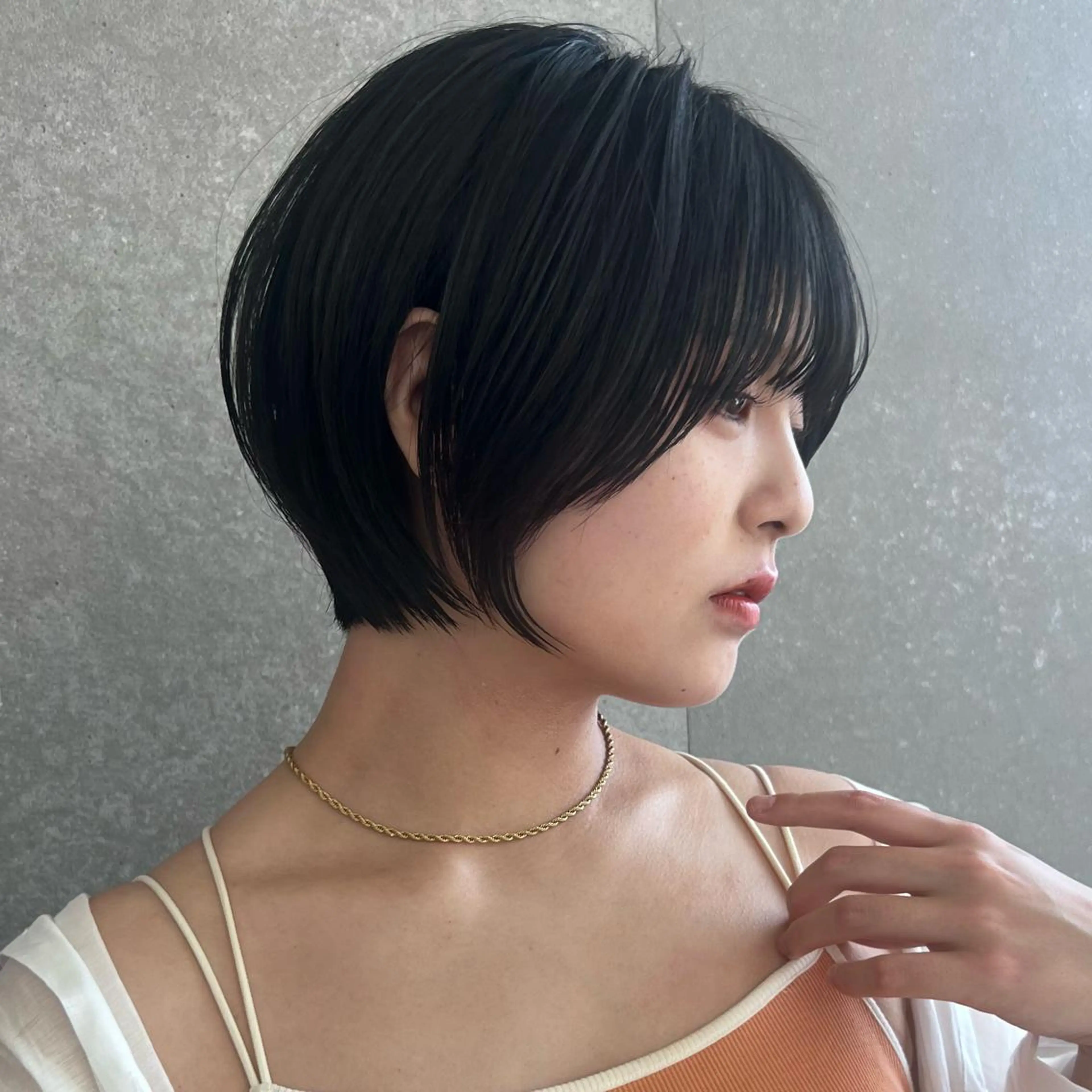 ショート カット ヘアカラー トリートメント サロウィン銀座RAYⅡ所属・❣️髪質改善/ 美髪矯正/沼座悠人のヘアスタイル