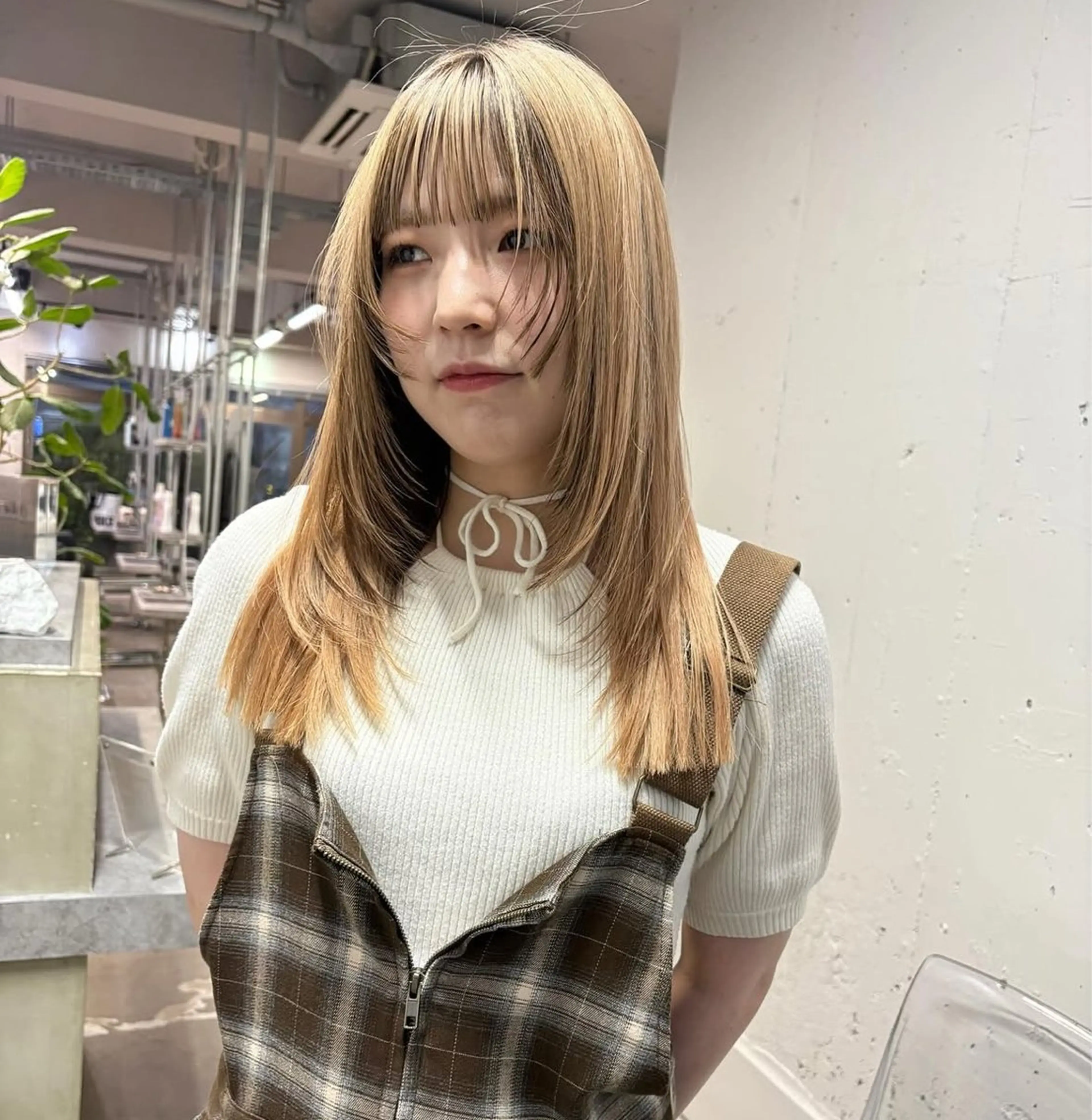 ロング ボブ ロング 似合わせカット ロングレイヤー Niina🩰のヘアスタイル