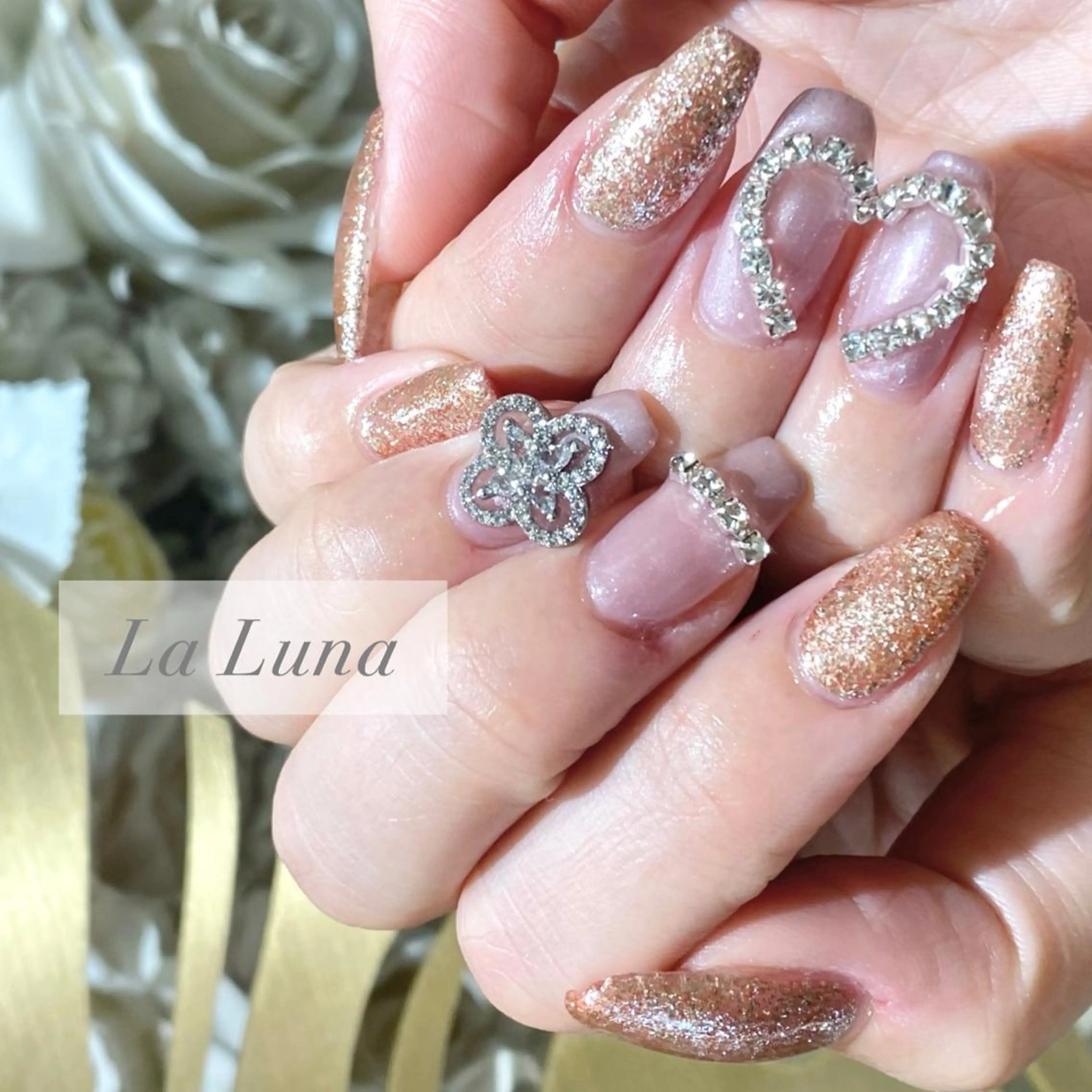 ネイル ＬａＬｕｎａ🌙 natsukiのネイルデザイン