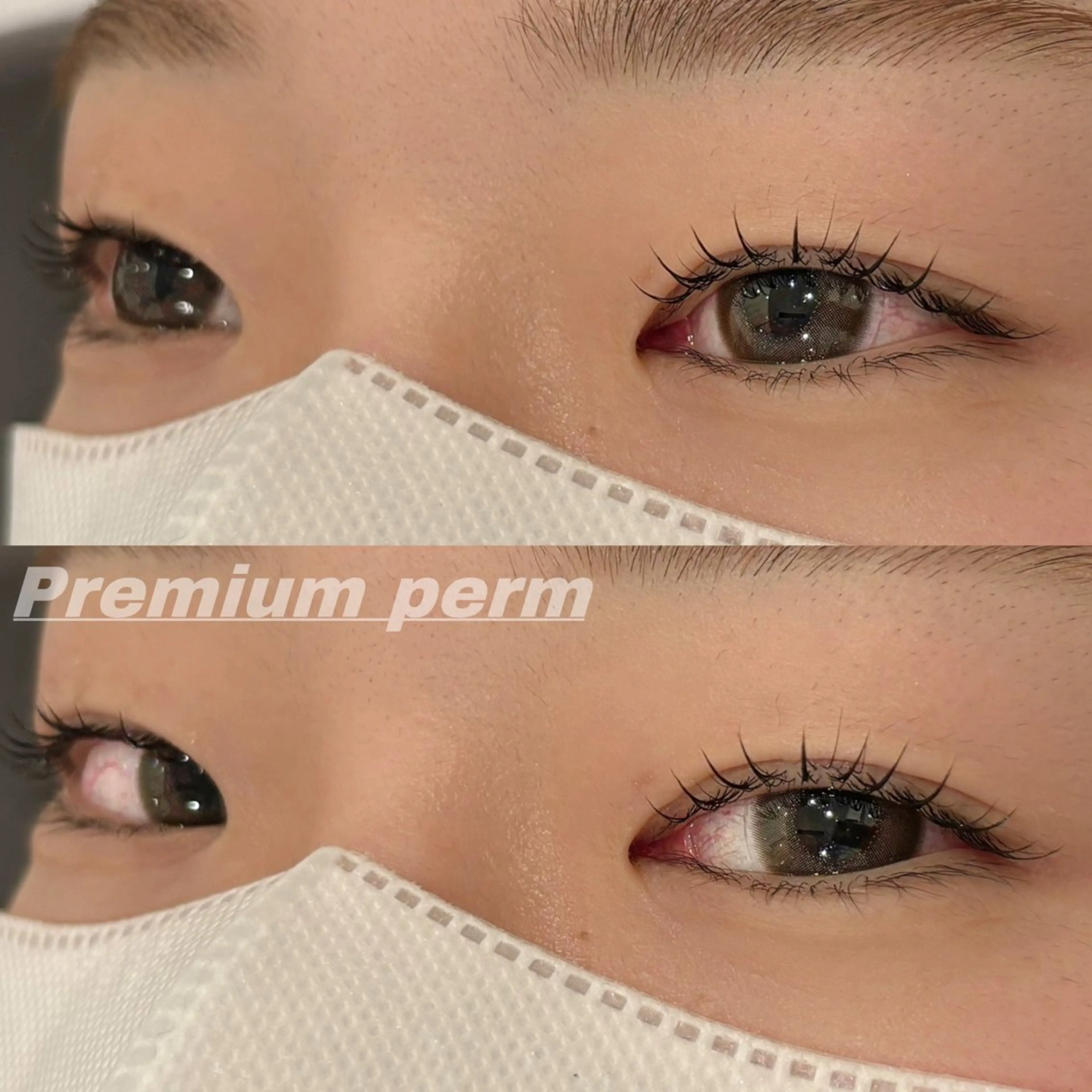 マツエク・マツパ 一重×まつ毛パーマ マツパ Eye ELSA lash栄店 長沼の眉毛・アイブロウイメージ