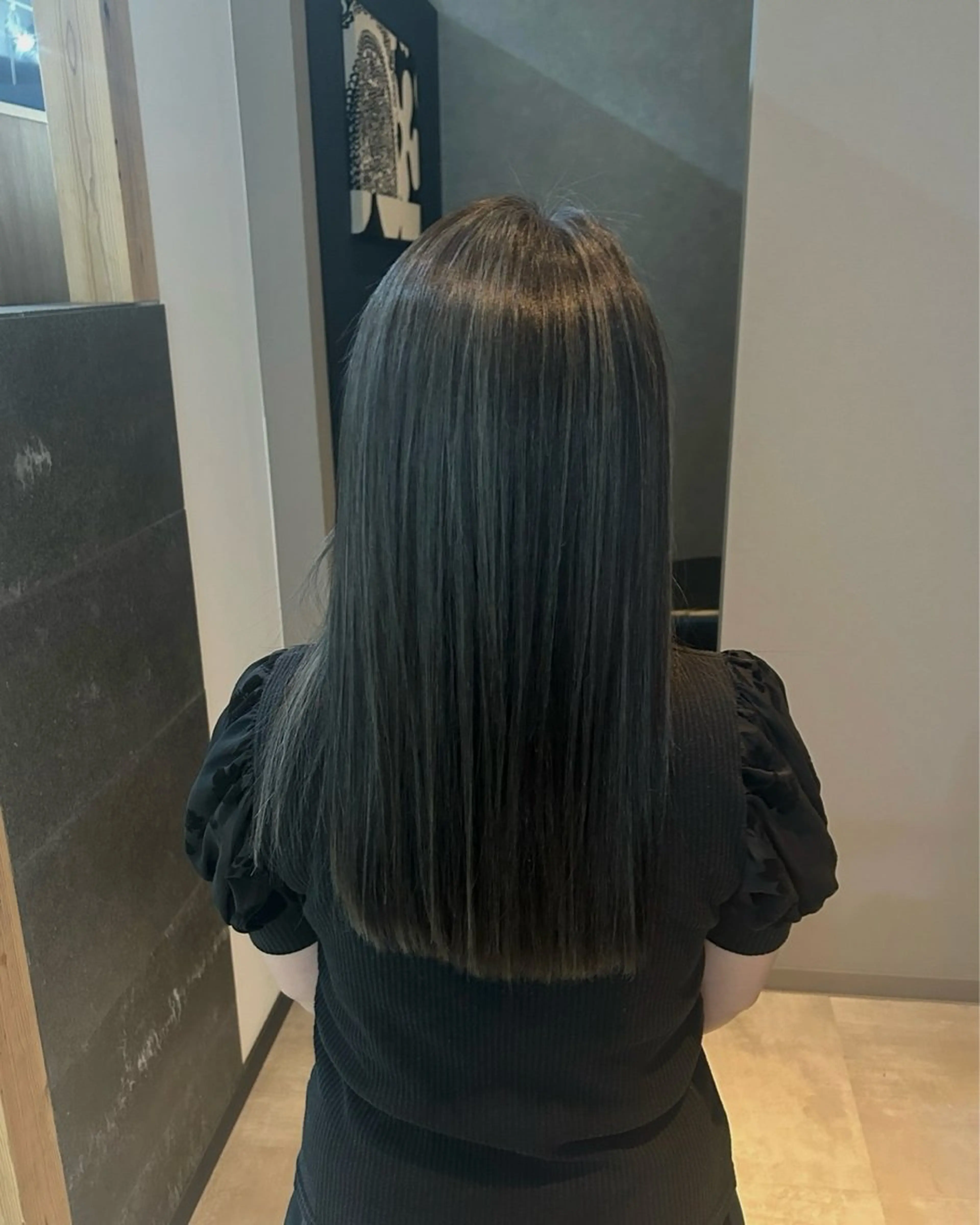 ロング カラー ヘアカラー OPS  hair 西新店所属・藤本 航大のヘアスタイル