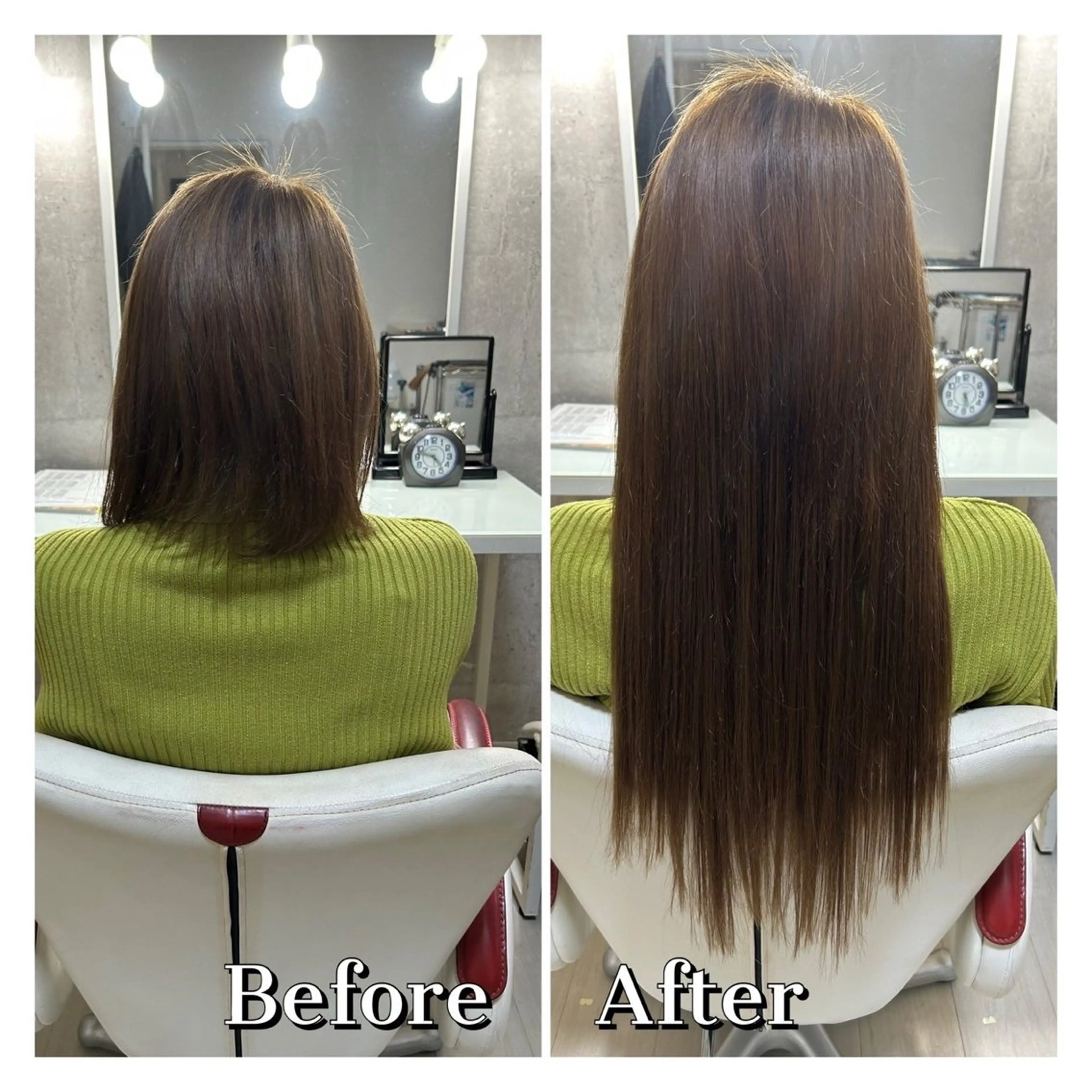 ロング エクステ ドレスアップ心斎橋店所属・🌸ドレスアップ 心斎橋店🌸のヘアスタイル