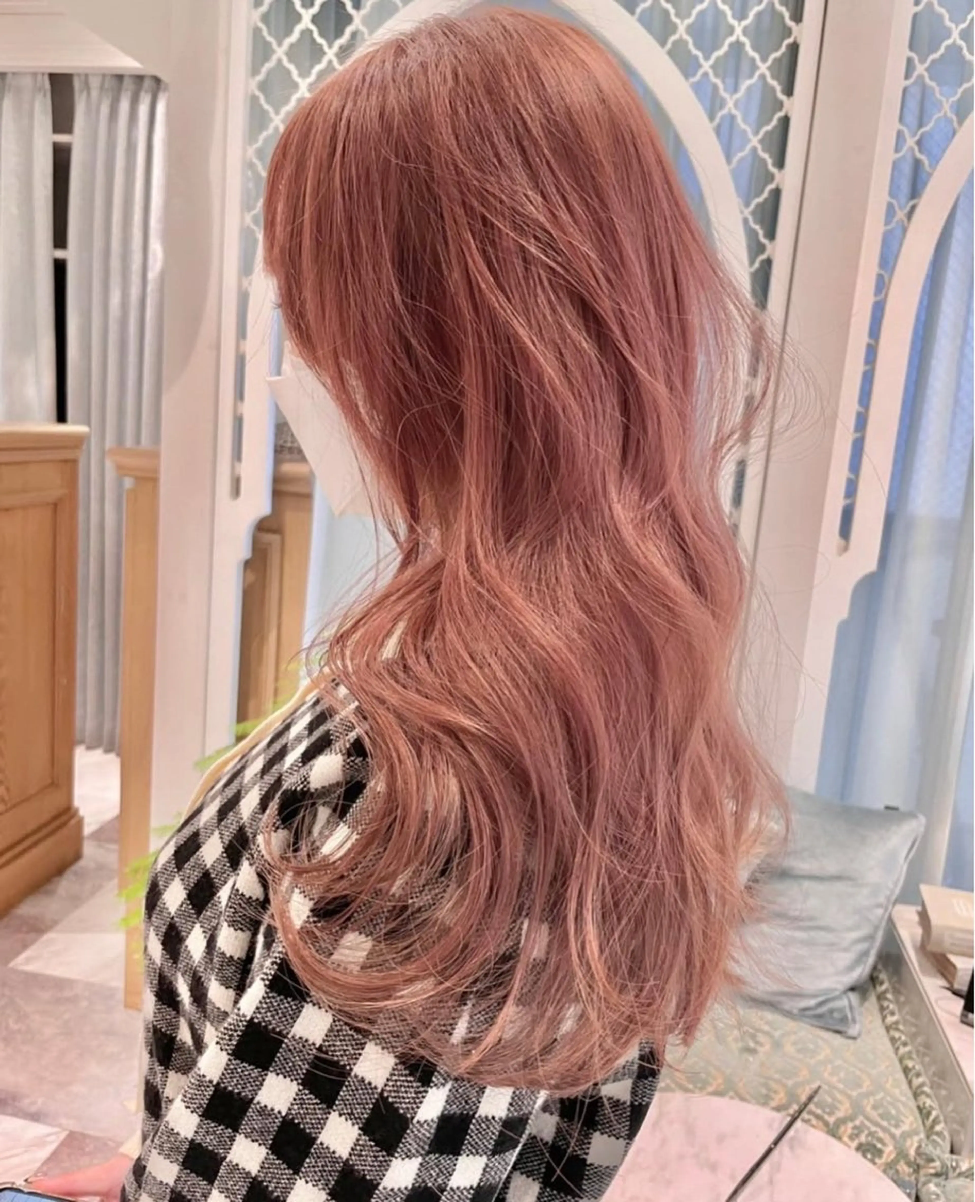 ロング カラー ハイトーンの天才 shuheiのヘアスタイル