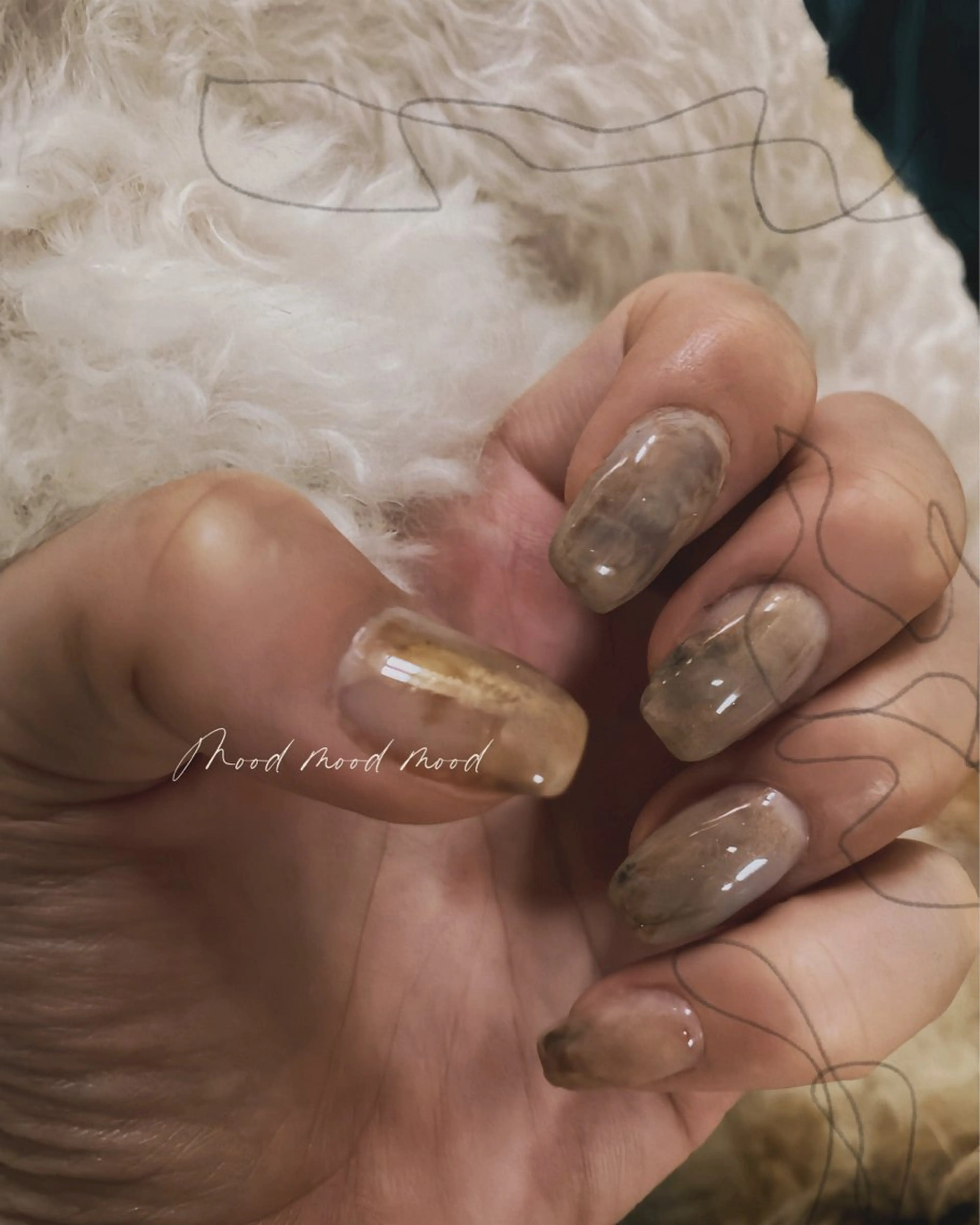 ネイル free hug Hiromiのネイルデザイン