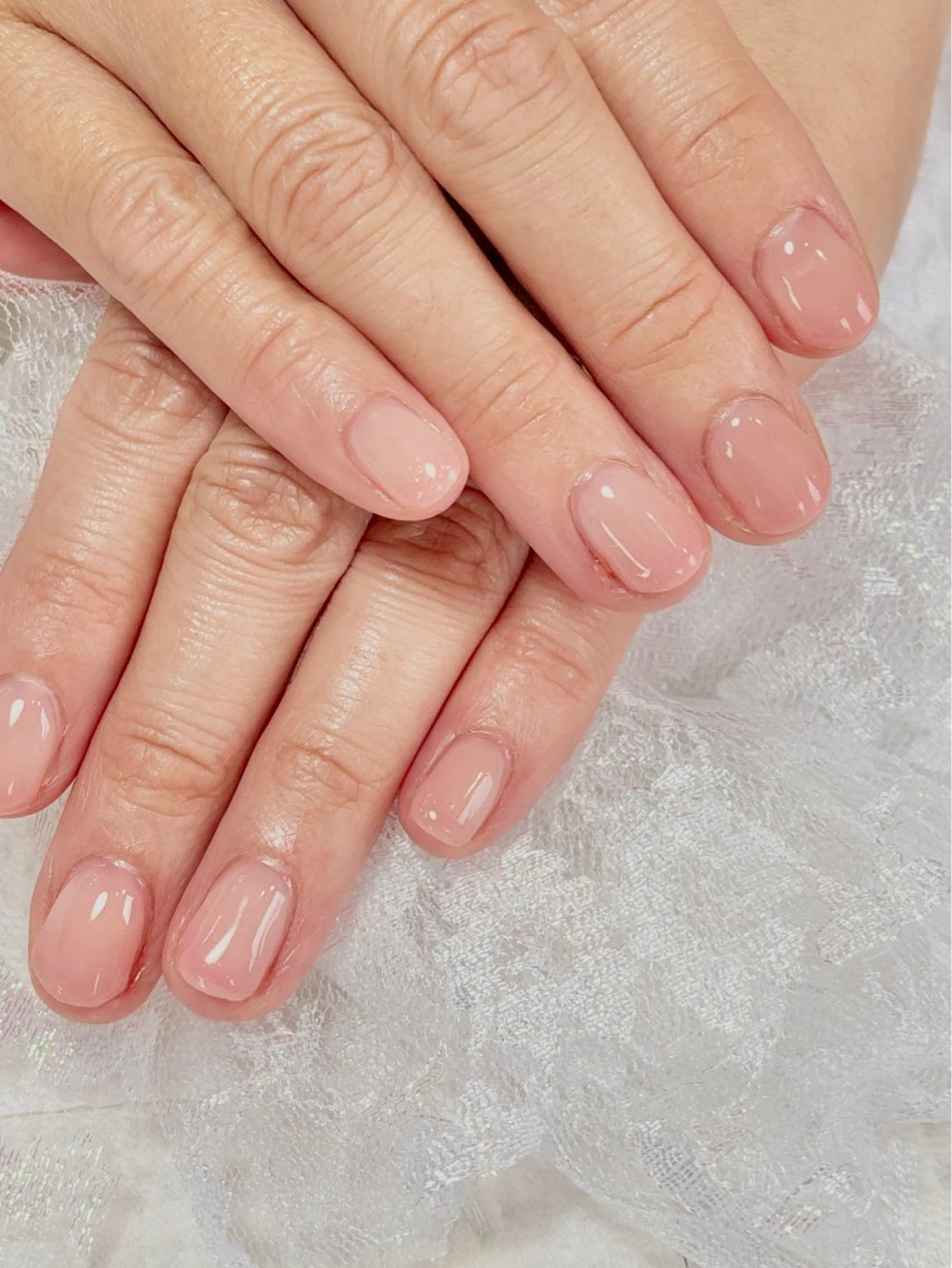 ネイル グラデーション ラメ(グリッター) ラメグラデーション ピンク TAKA .Mのネイルデザイン