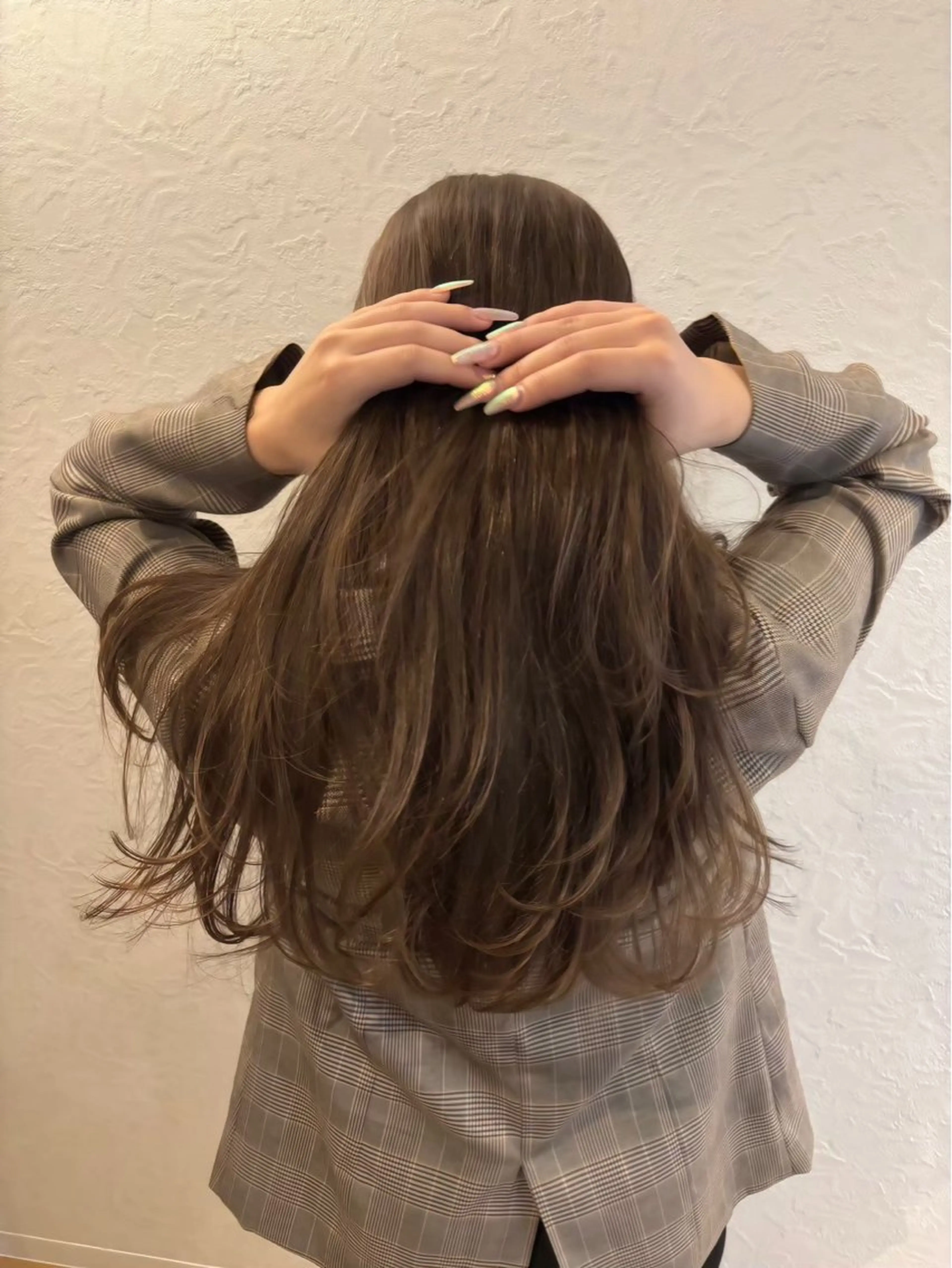カラー Rin /riToのヘアスタイル