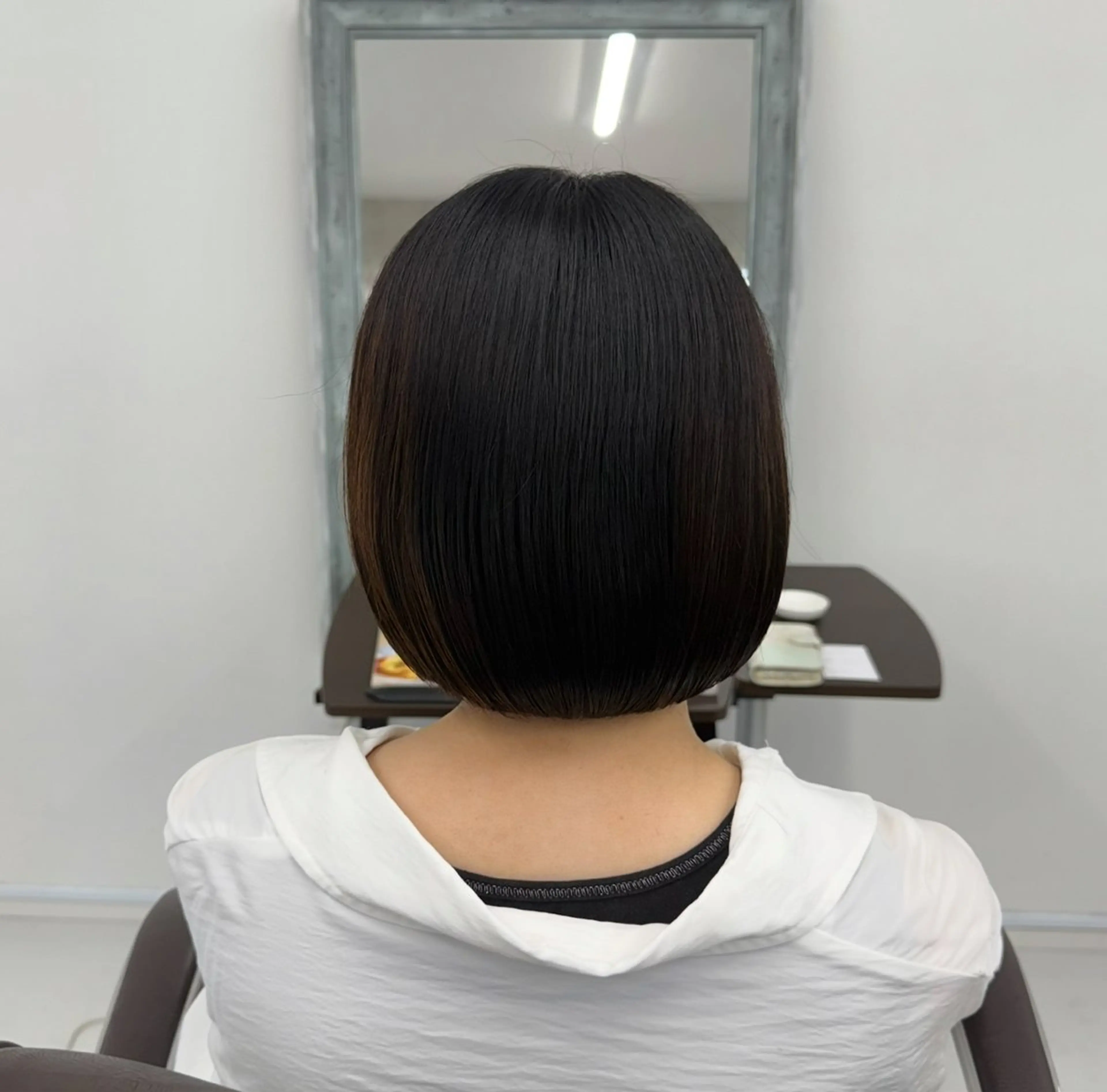 カット 榎本 雪来 LEV.のヘアスタイル