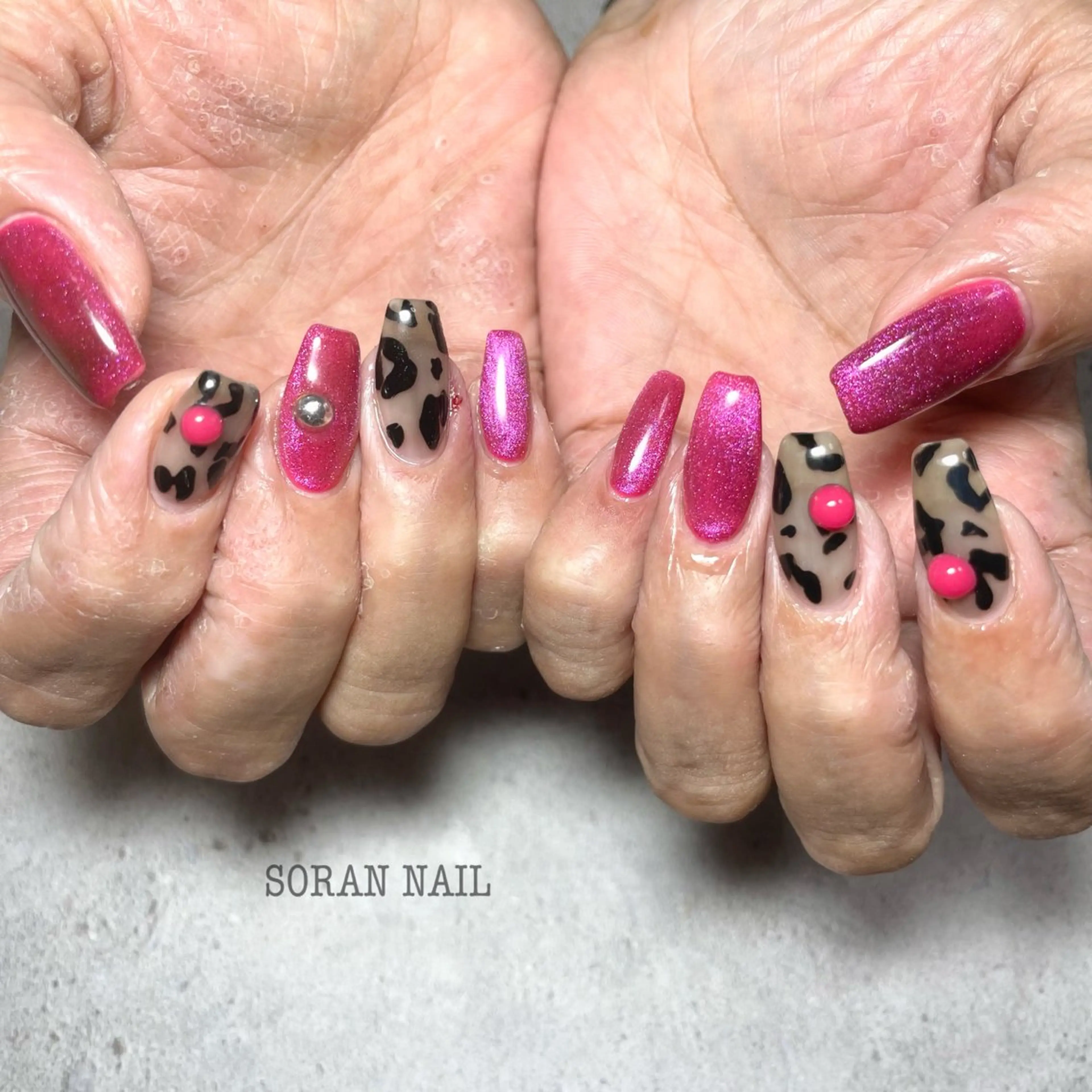 ネイル ハンドネイル soran nailのネイルデザイン