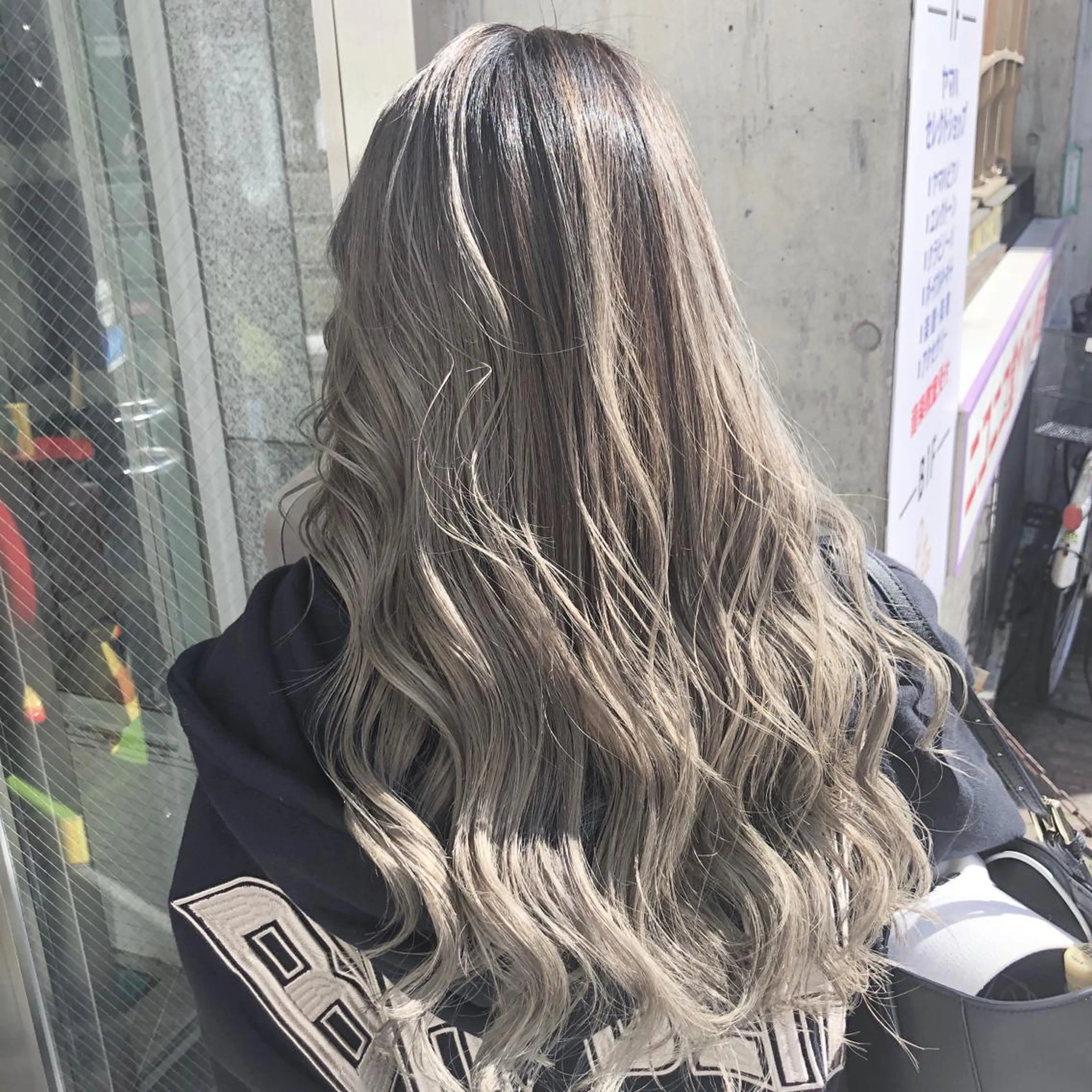 ロング レイヤーカット 片桐 大介のヘアスタイル