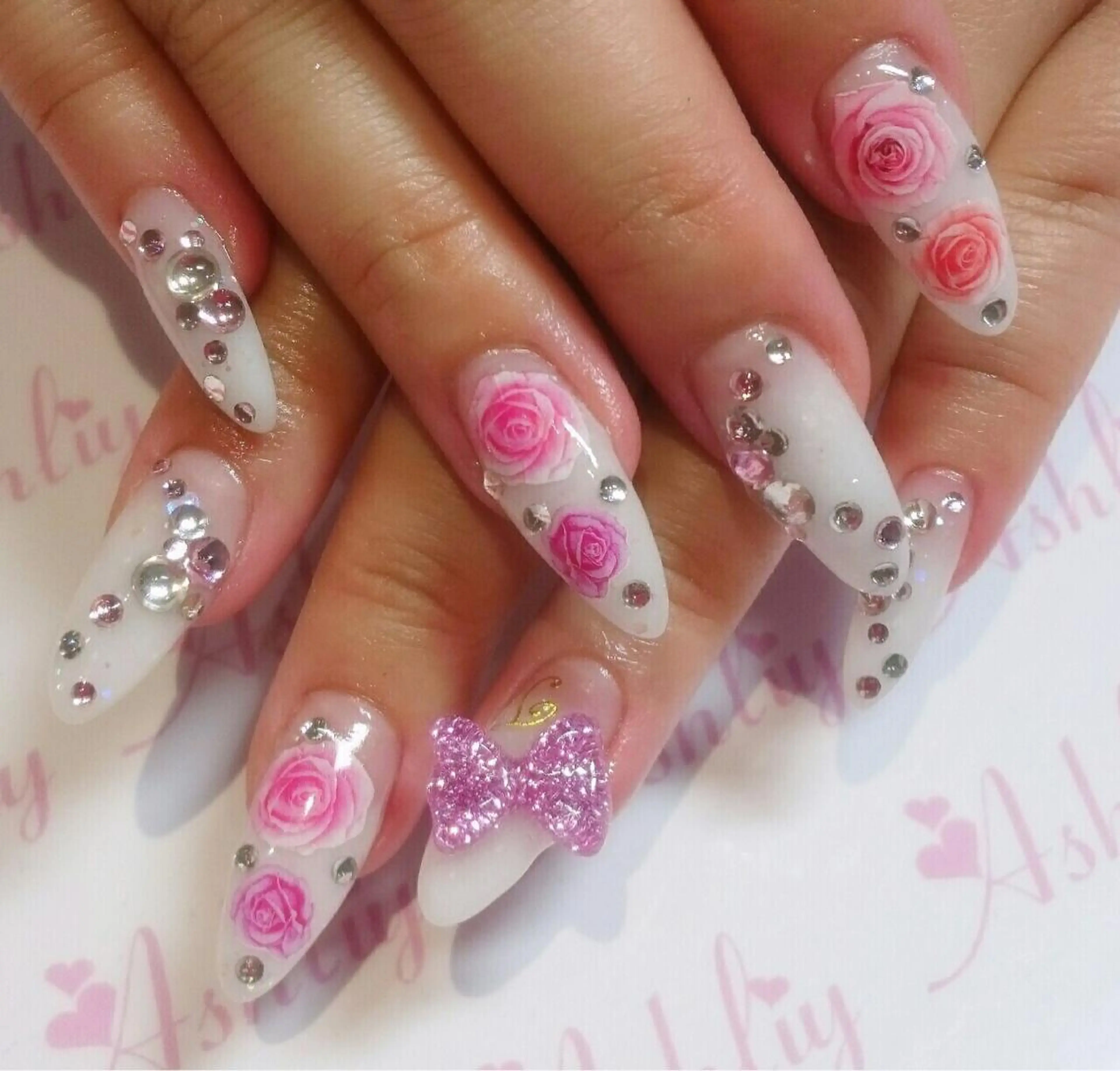 ネイル ハンドネイル Ashliy大宮☆ アシュリーのネイルデザイン