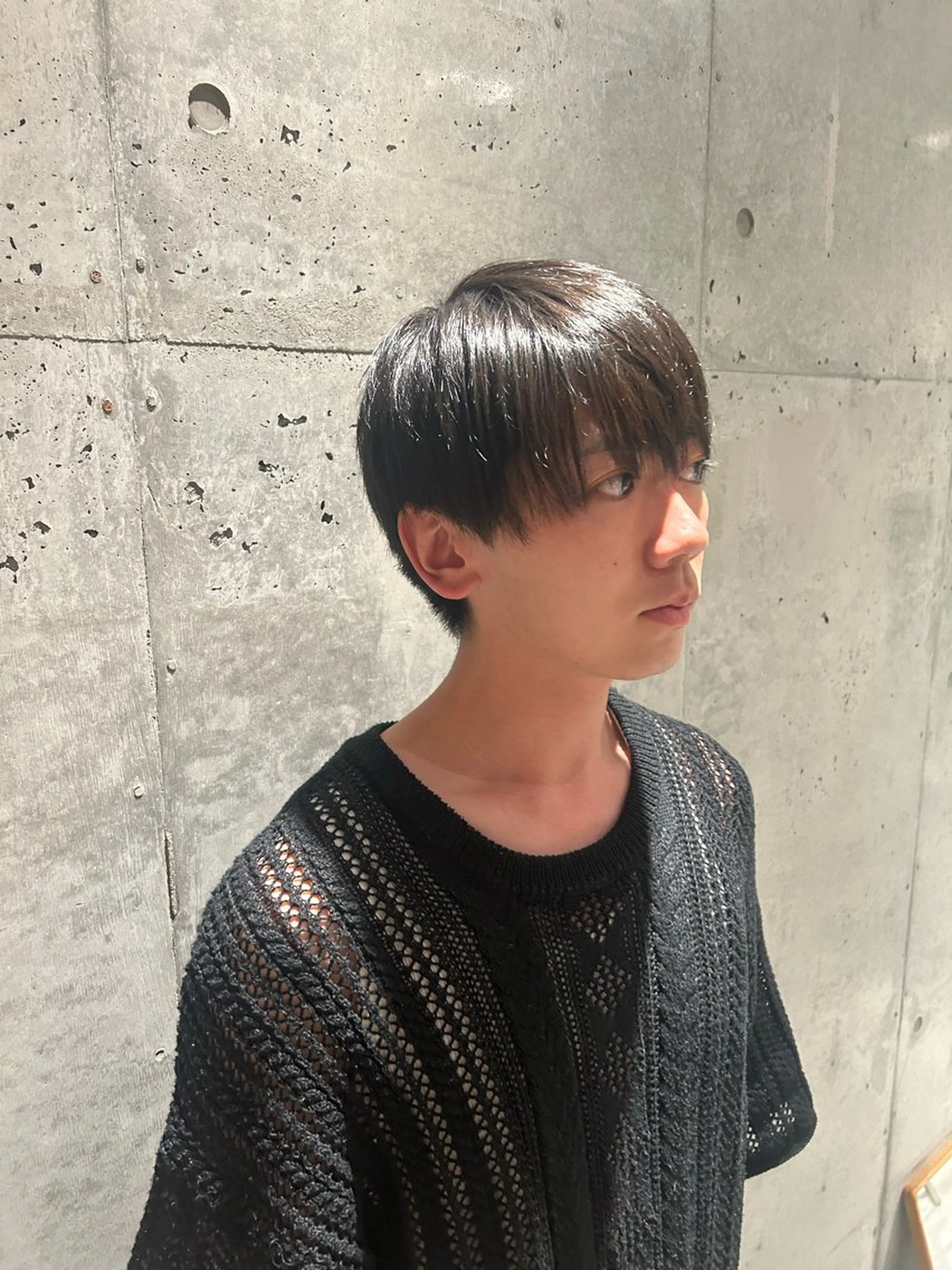 カラー メンズ uusi所属・Serena 清澄白河のヘアスタイル