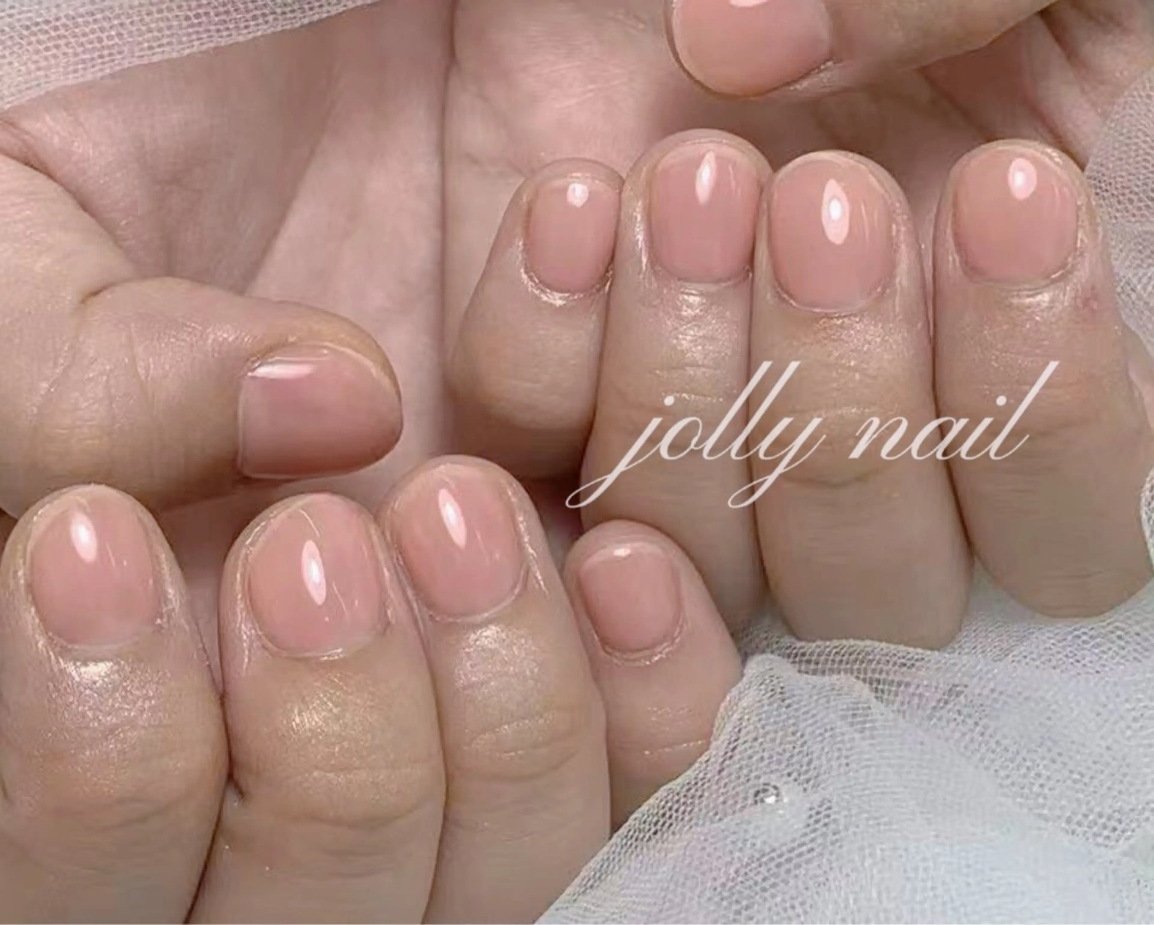 ネイル ハンドネイル Jolly Nail モデル募集中のネイルデザイン