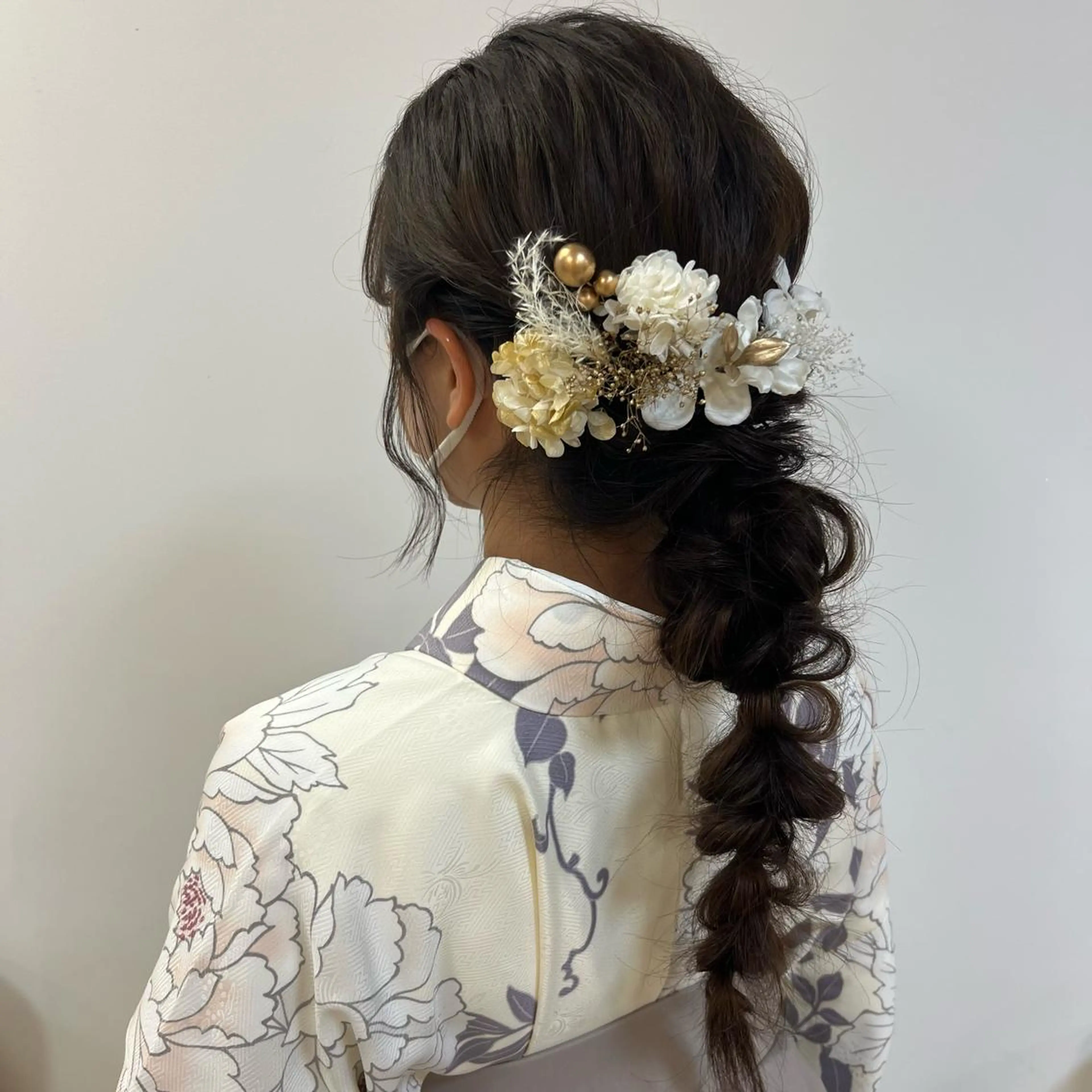 ヘアアレンジ ヘアセット ママ美容師🎀 暖色オーダーNo.1のヘアスタイル