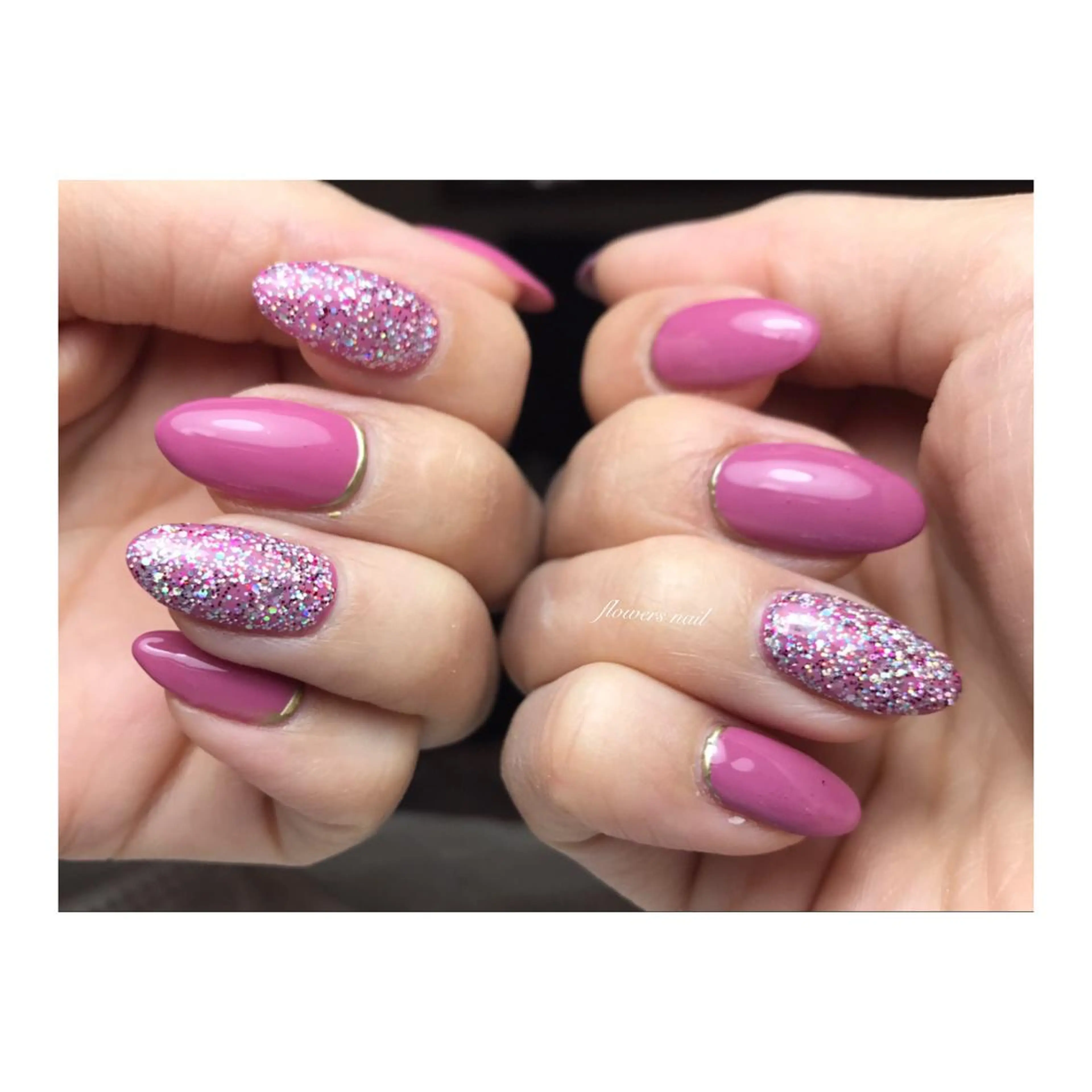 ネイル flowers nailのネイルデザイン