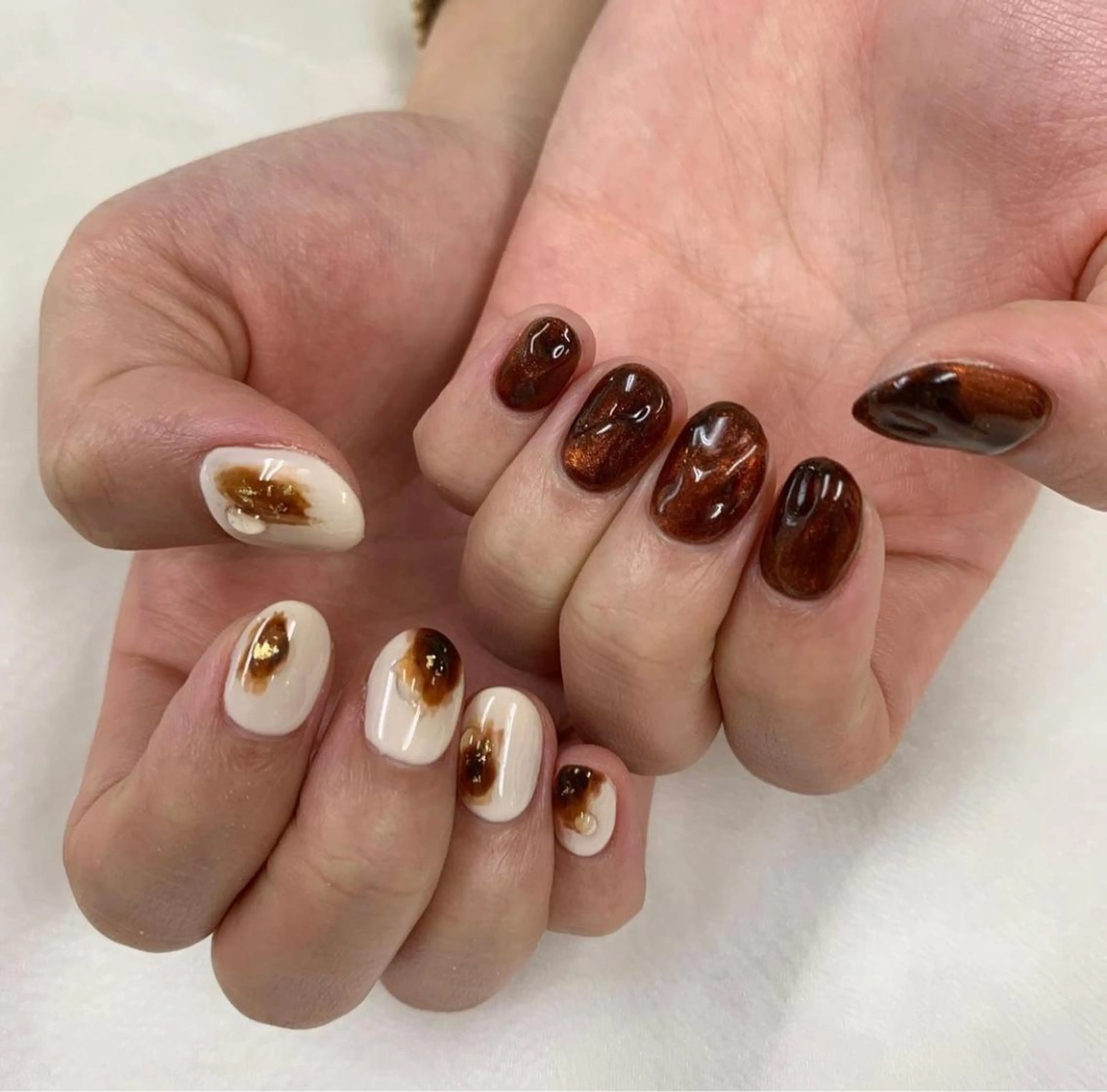 ネイル ハンドネイル うにゃねいる ✿ harunaのネイルデザイン
