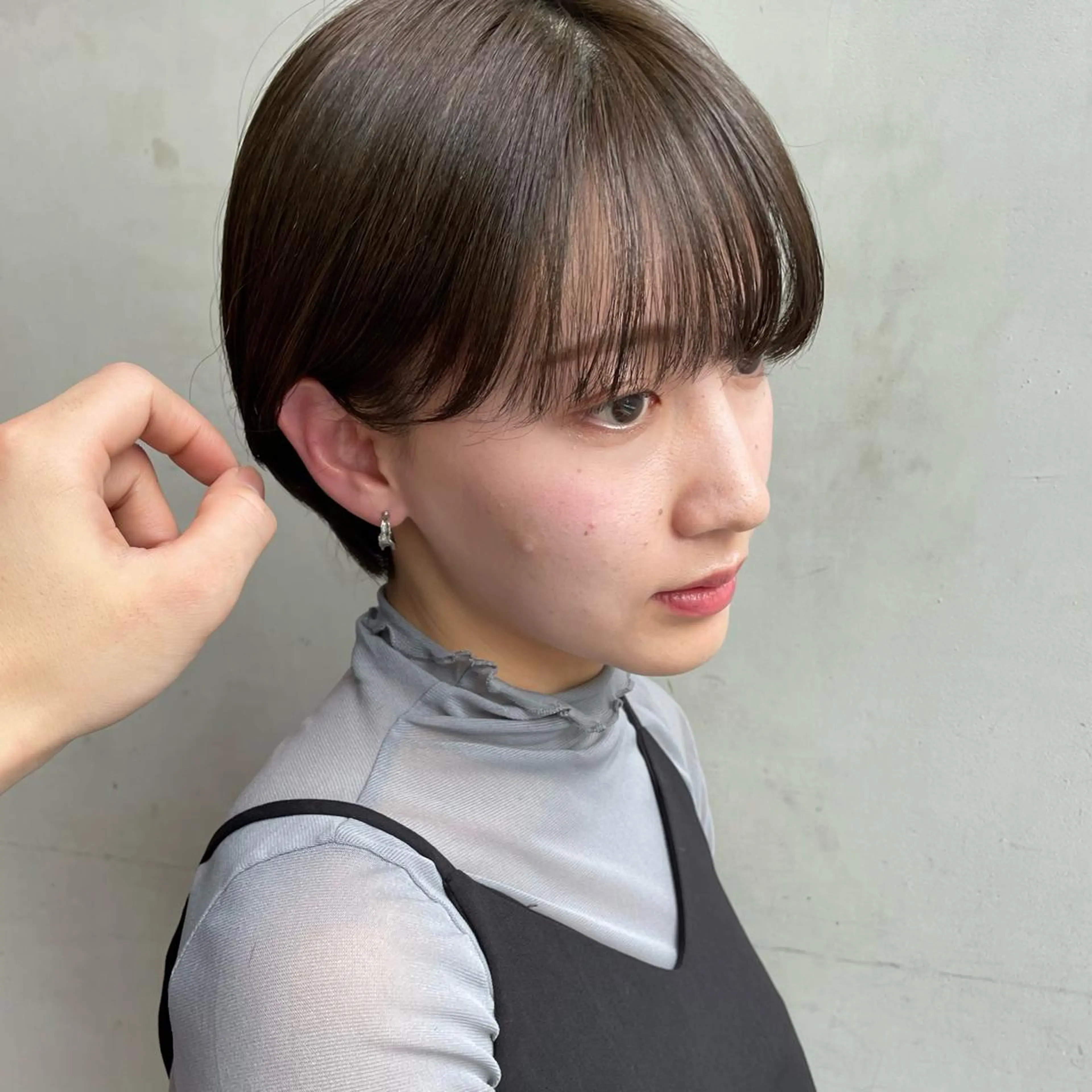 ショート カラー Kouta/似合わせ /パーマ/カラーのヘアスタイル