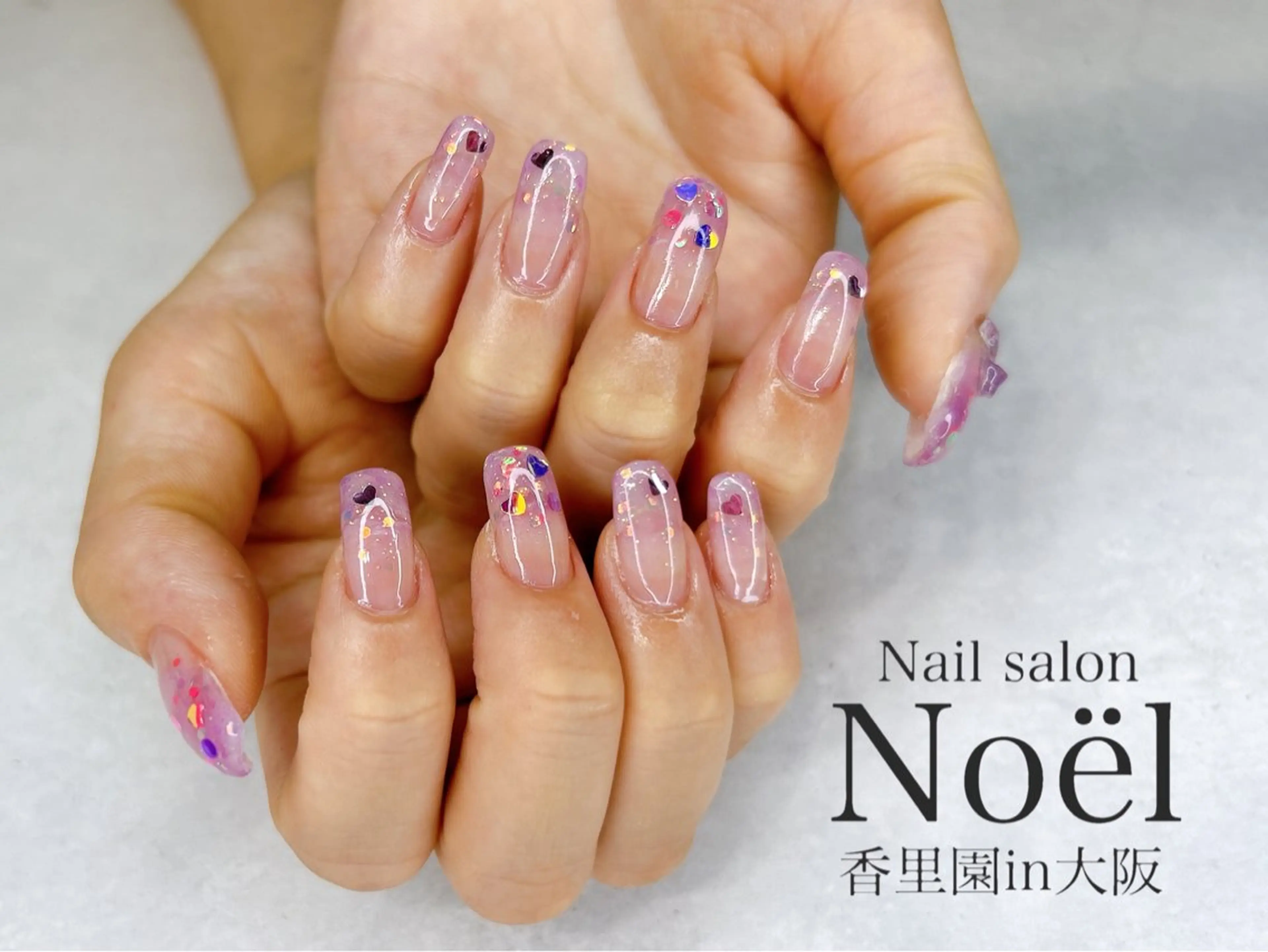 ネイル ハンドネイル Nailsalon &Noel所属・もも 🍑のネイルデザイン