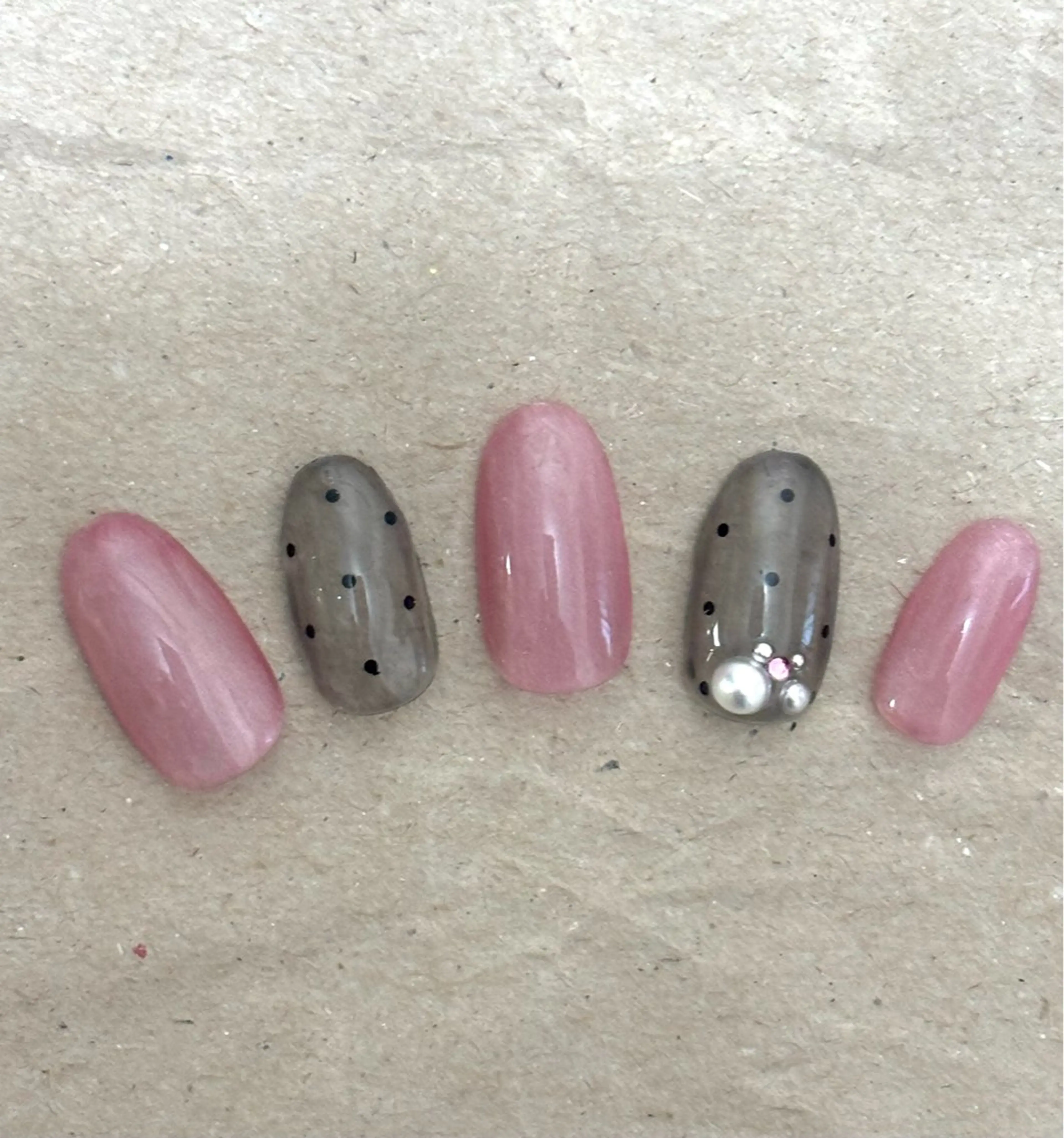 ネイル ゆうちゃんカット専門店所属・ゆうちゃんカット ゆうちゃんネイルのネイルデザイン