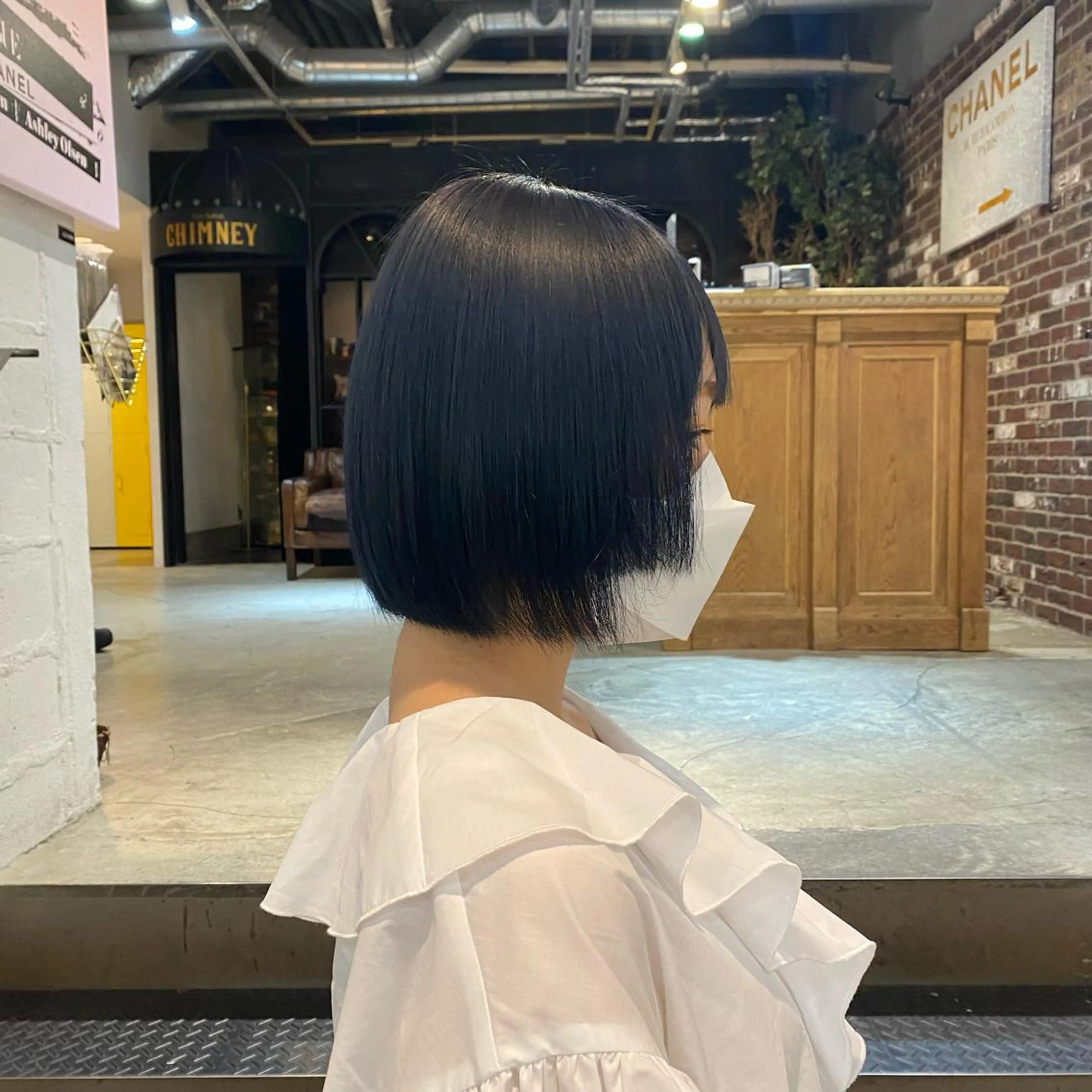 ショート カラー ヘアカラー トリートメント 土屋 愛海のヘアスタイル