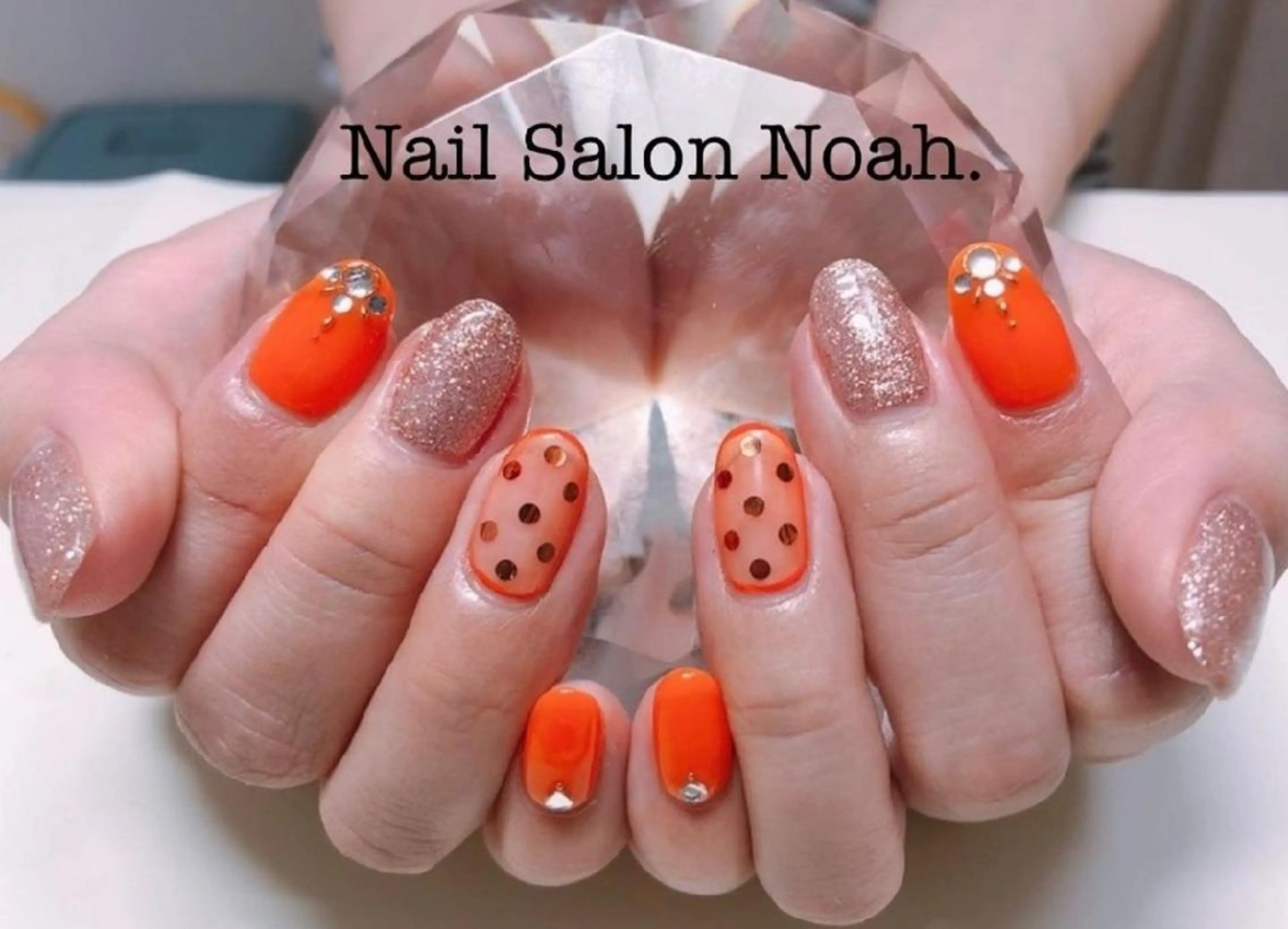 ネイル ハンドネイル Nail Salon Noah所属・Nail Salon Noah.のネイルデザイン