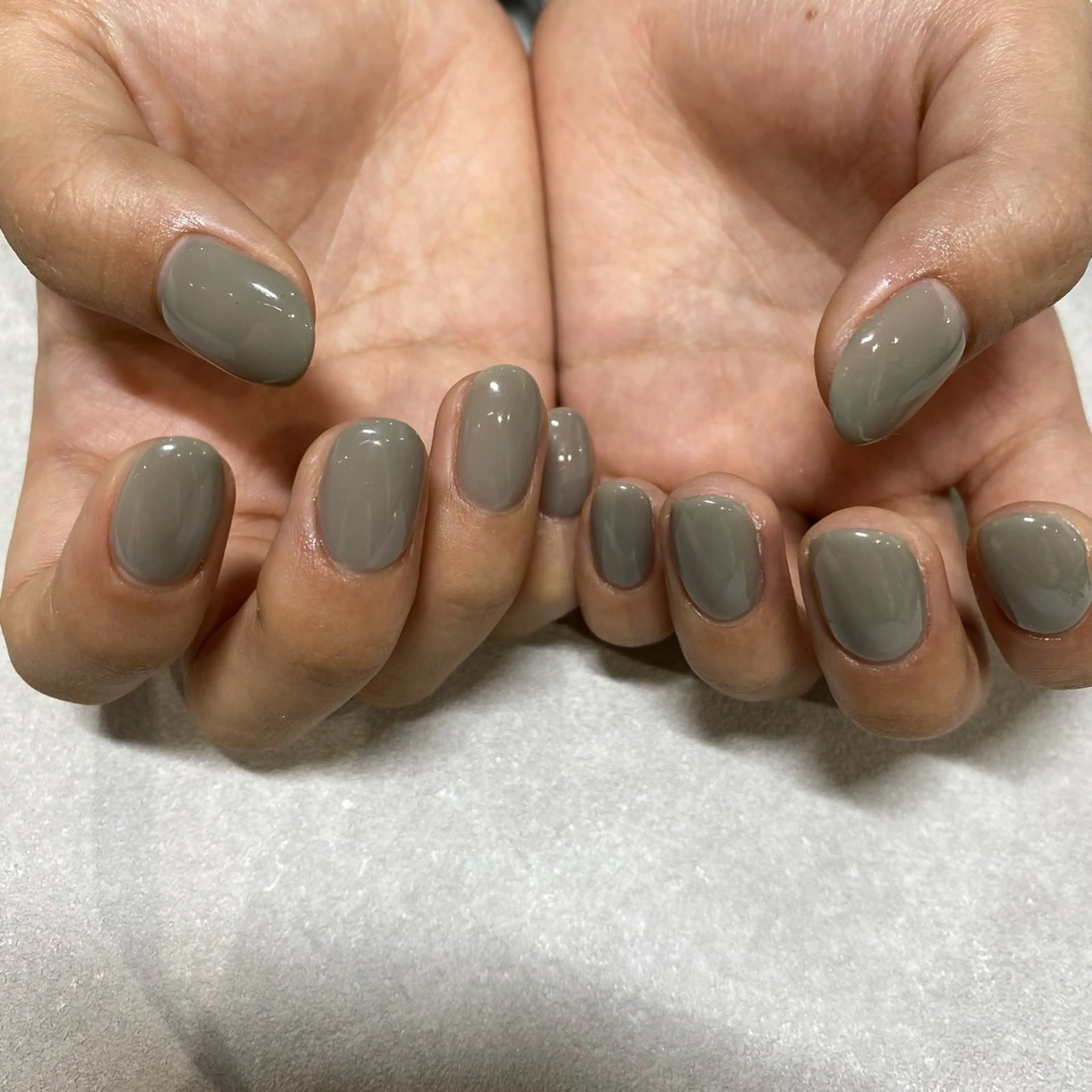 ネイル ワンカラーネイル 大阪狭山/klarm kanohaのエステ・リラクイメージ