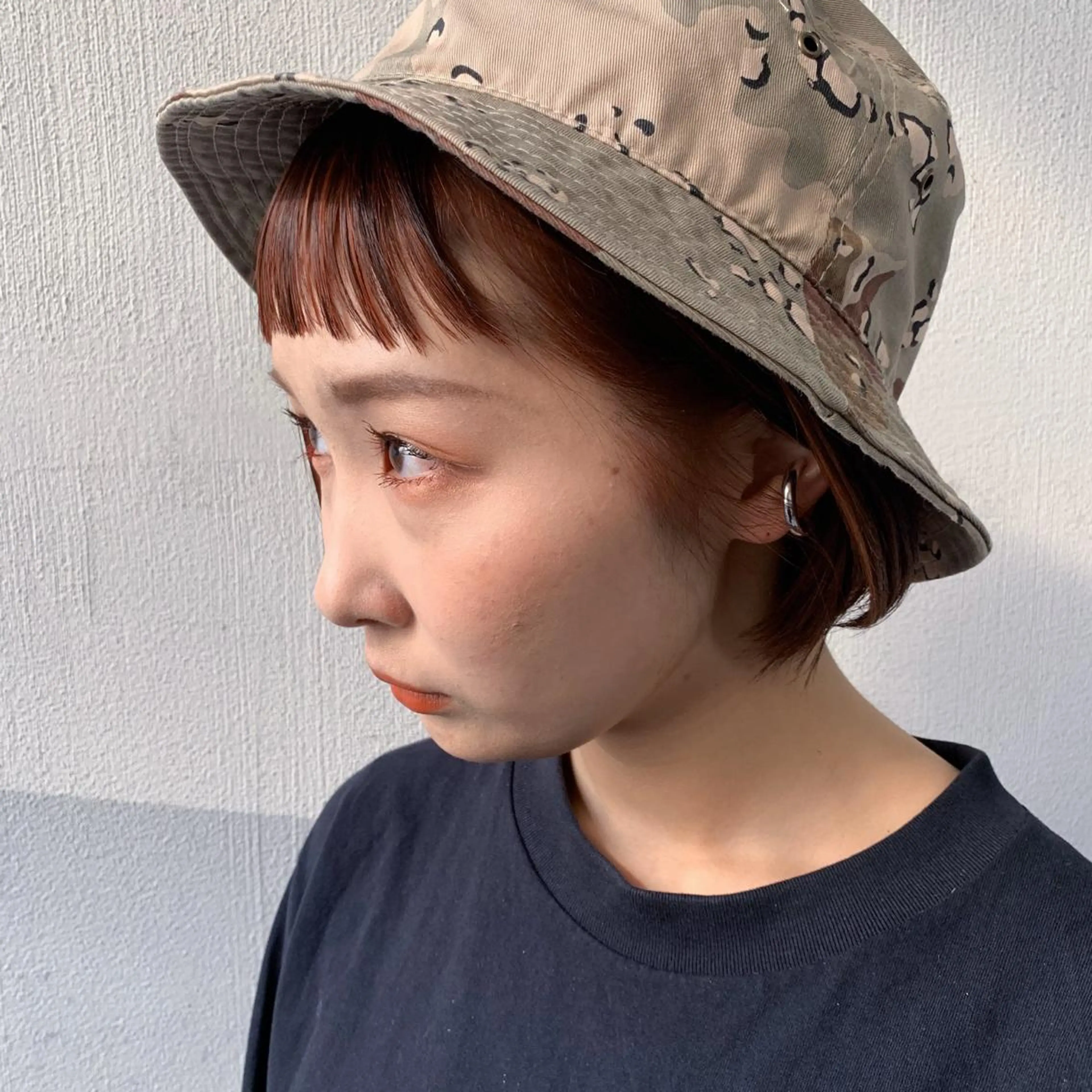 前髪カット🧃の写真