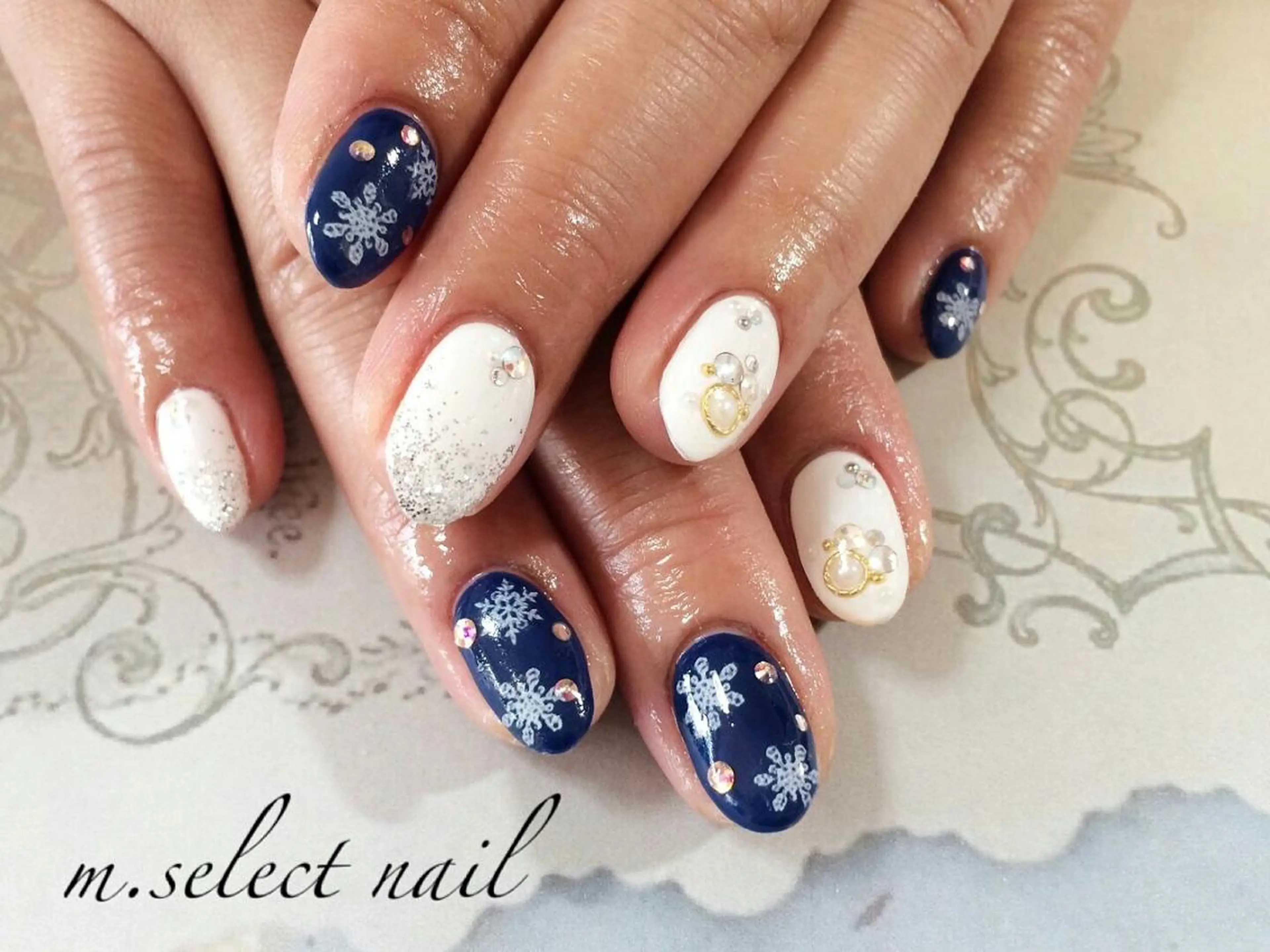 ネイル m.select nailのネイルデザイン