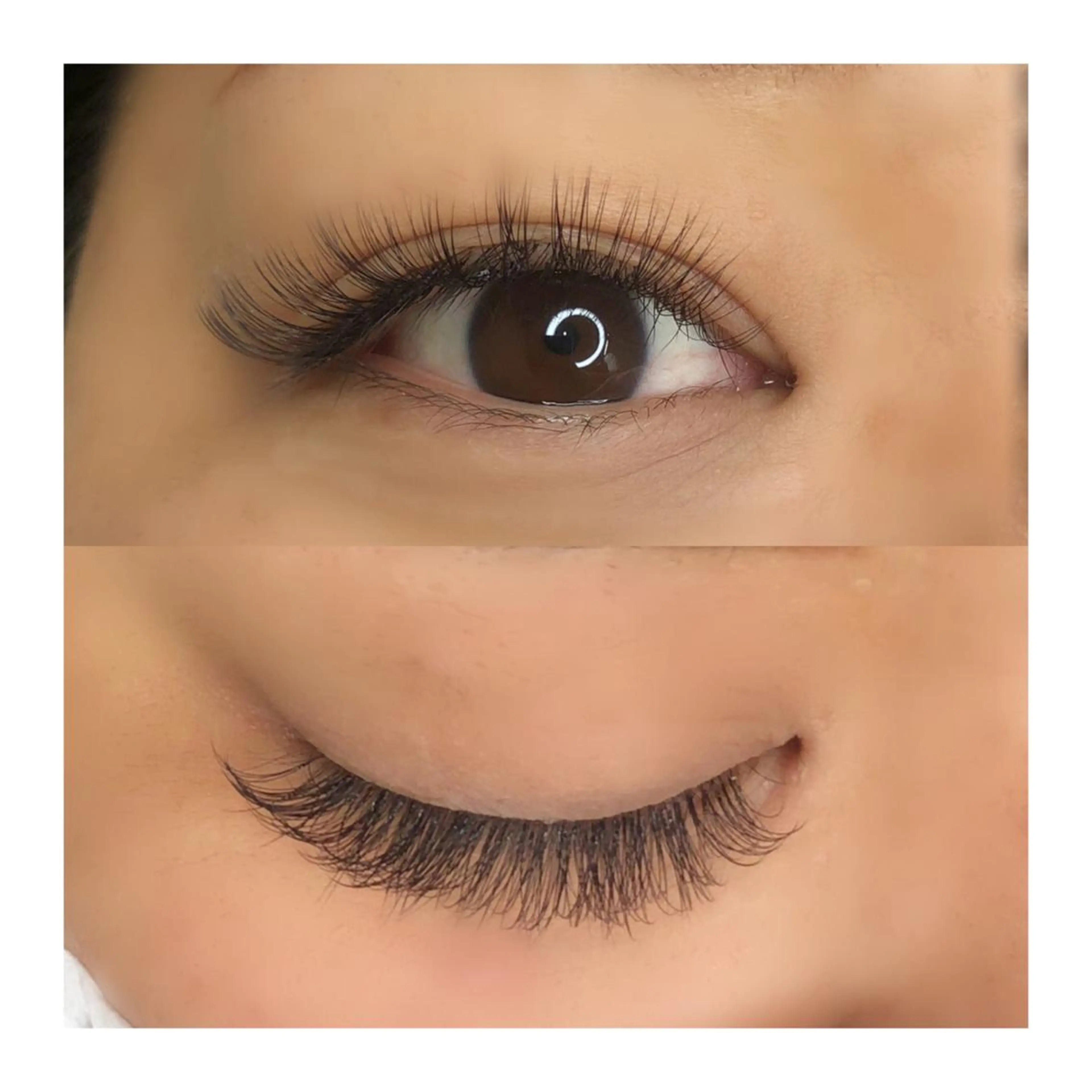 マツエク・マツパ Cカール ボリュームラッシュ Beauty Salon Karen所属・島袋 育子のマツエク・マツパデザイン