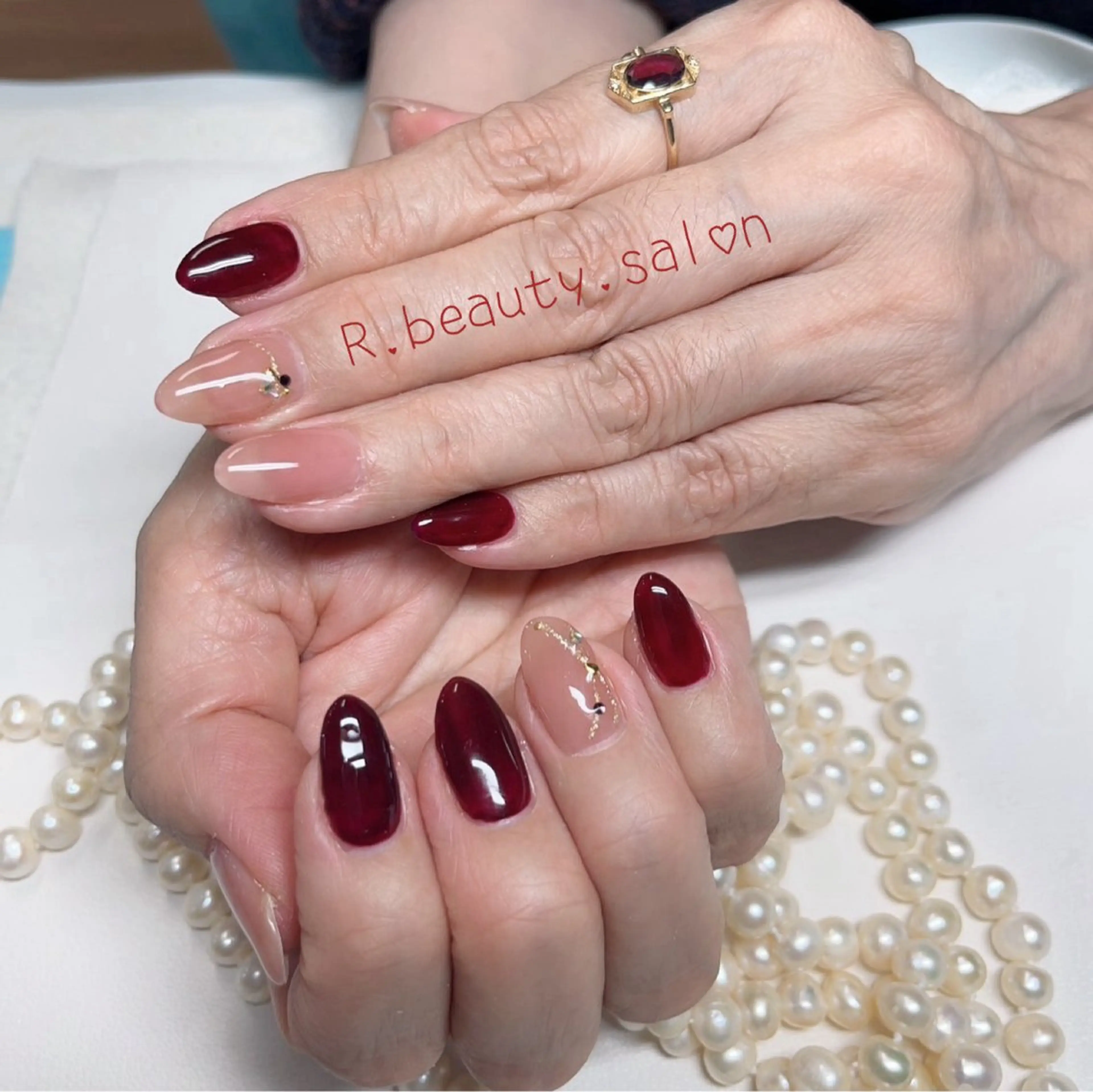 ネイル R.beautyサロン所属・R.beauty サロンのネイルデザイン