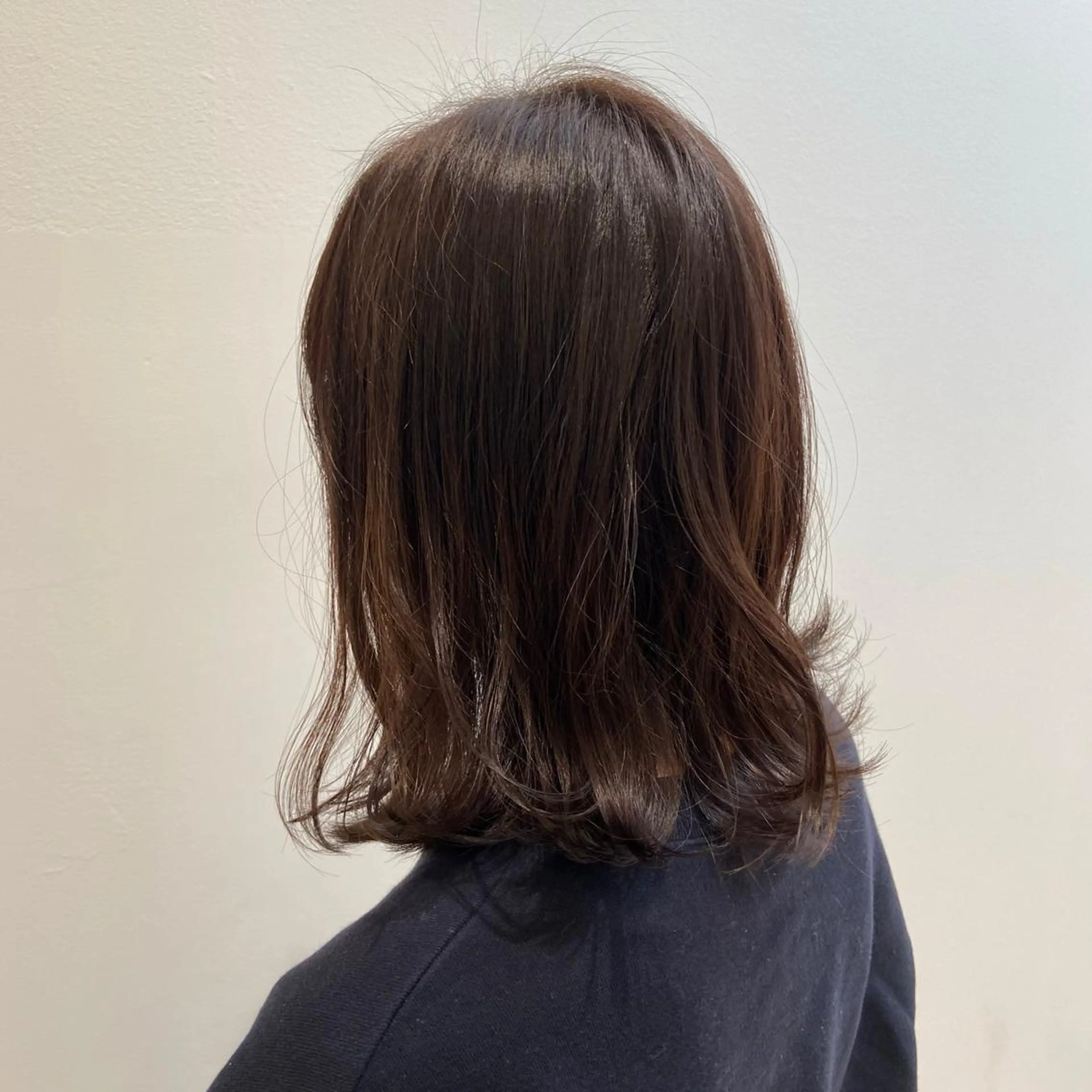 カラー カット ヘアカラー トリートメント loca by tree所属・うる艶暖色カラー HARUNAのヘアスタイル