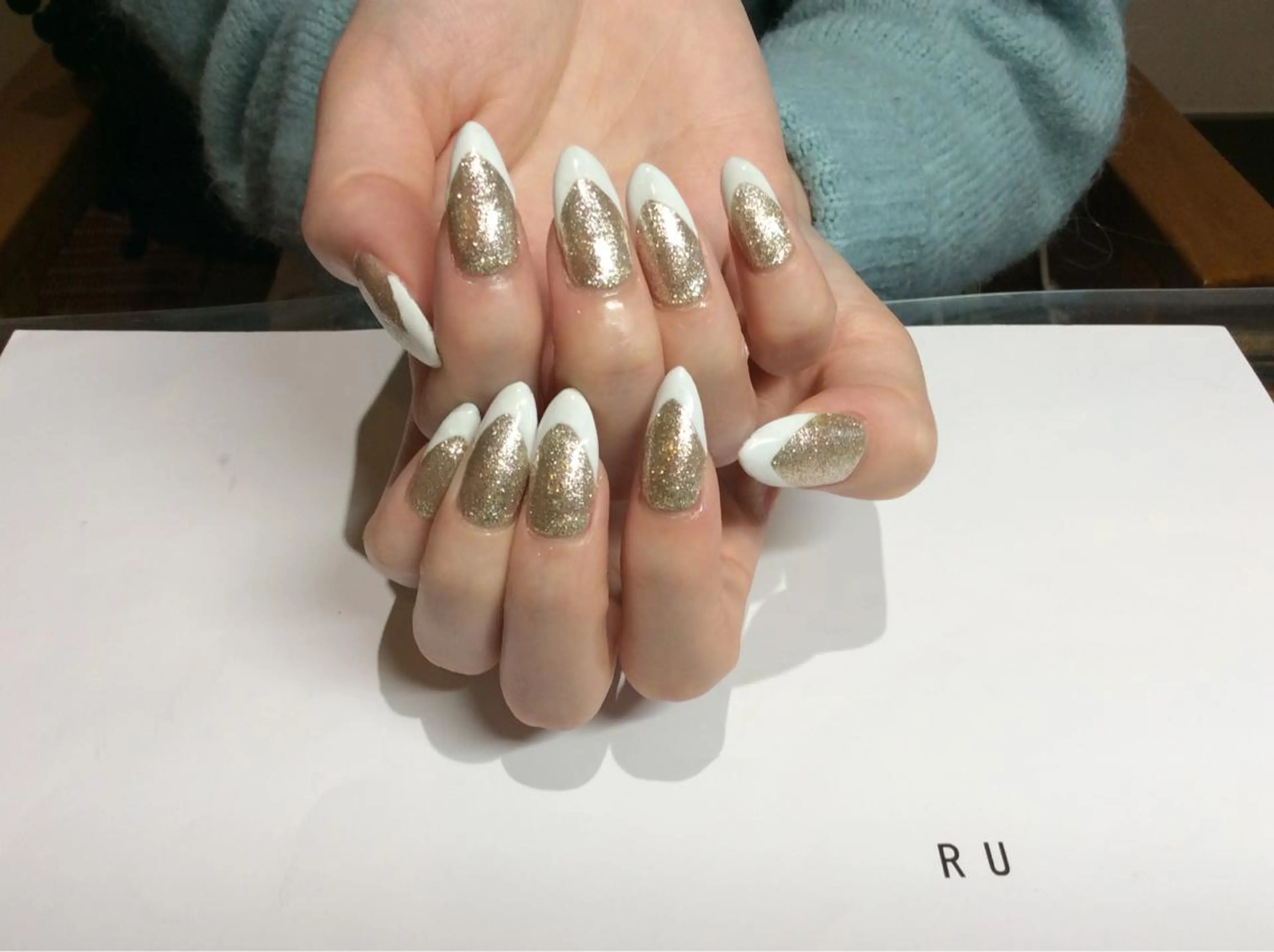 ネイル フレンチネイル ジェルネイル beautysalonRU所属・ネイルサロン RU新越谷南越谷のその他イメージ