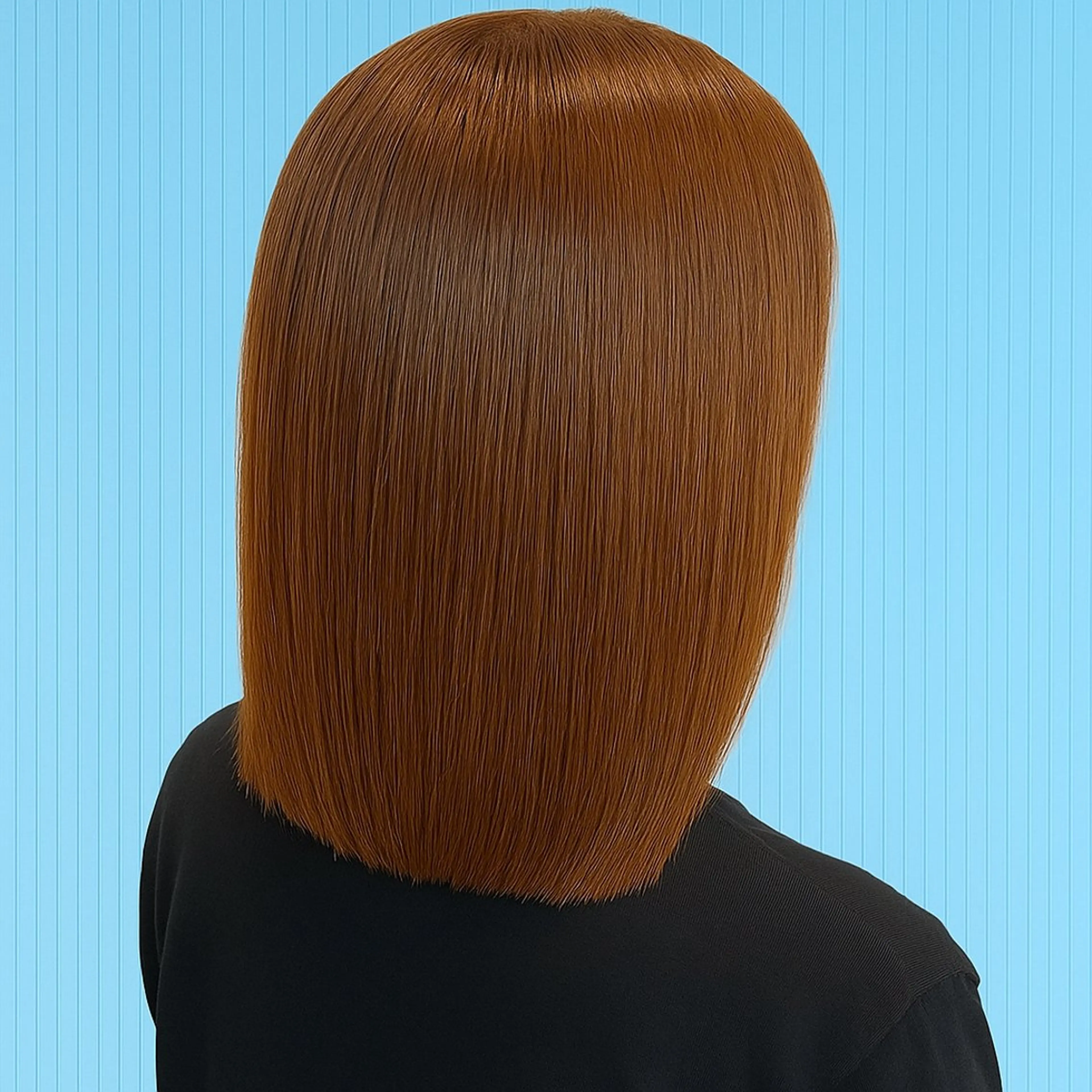 セミロング パーマ カラー 髪質改善&白髪ぼかし カラー♡店長みやけ♡のヘアスタイル