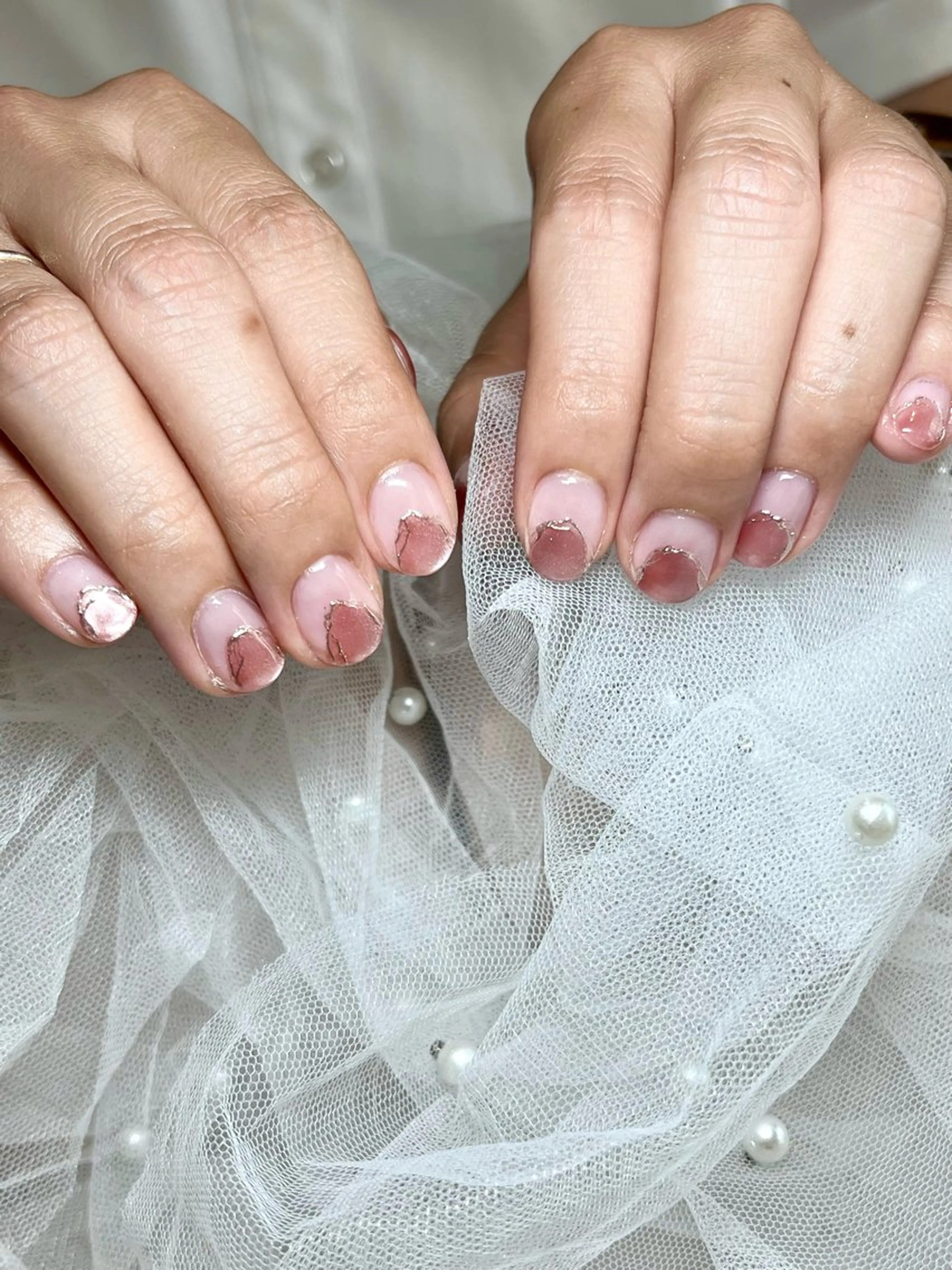 ネイル 丹野 奈菜のネイルデザイン