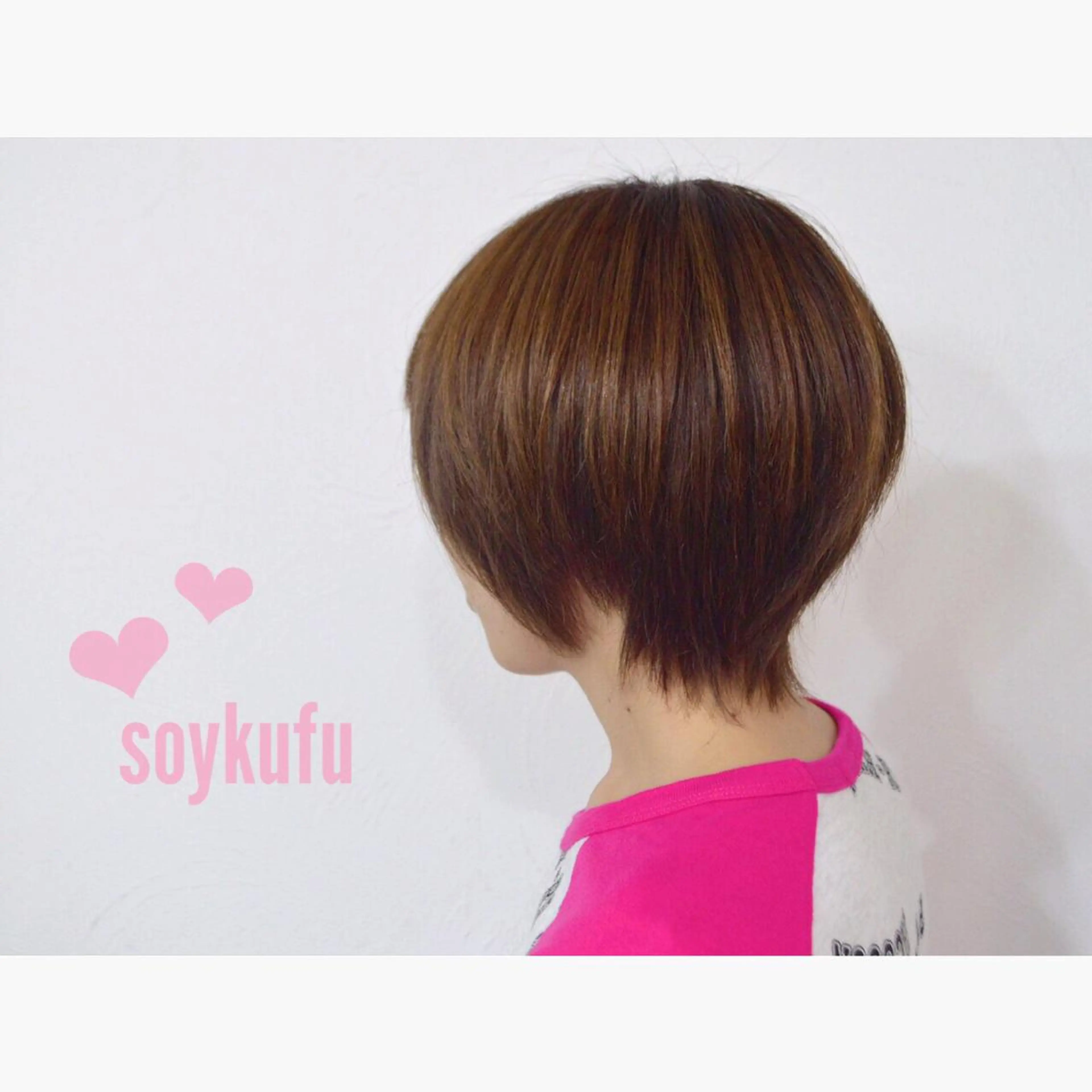 ショート ショートヘア 【今だけブリーチ 限定価格💕】すみのヘアスタイル