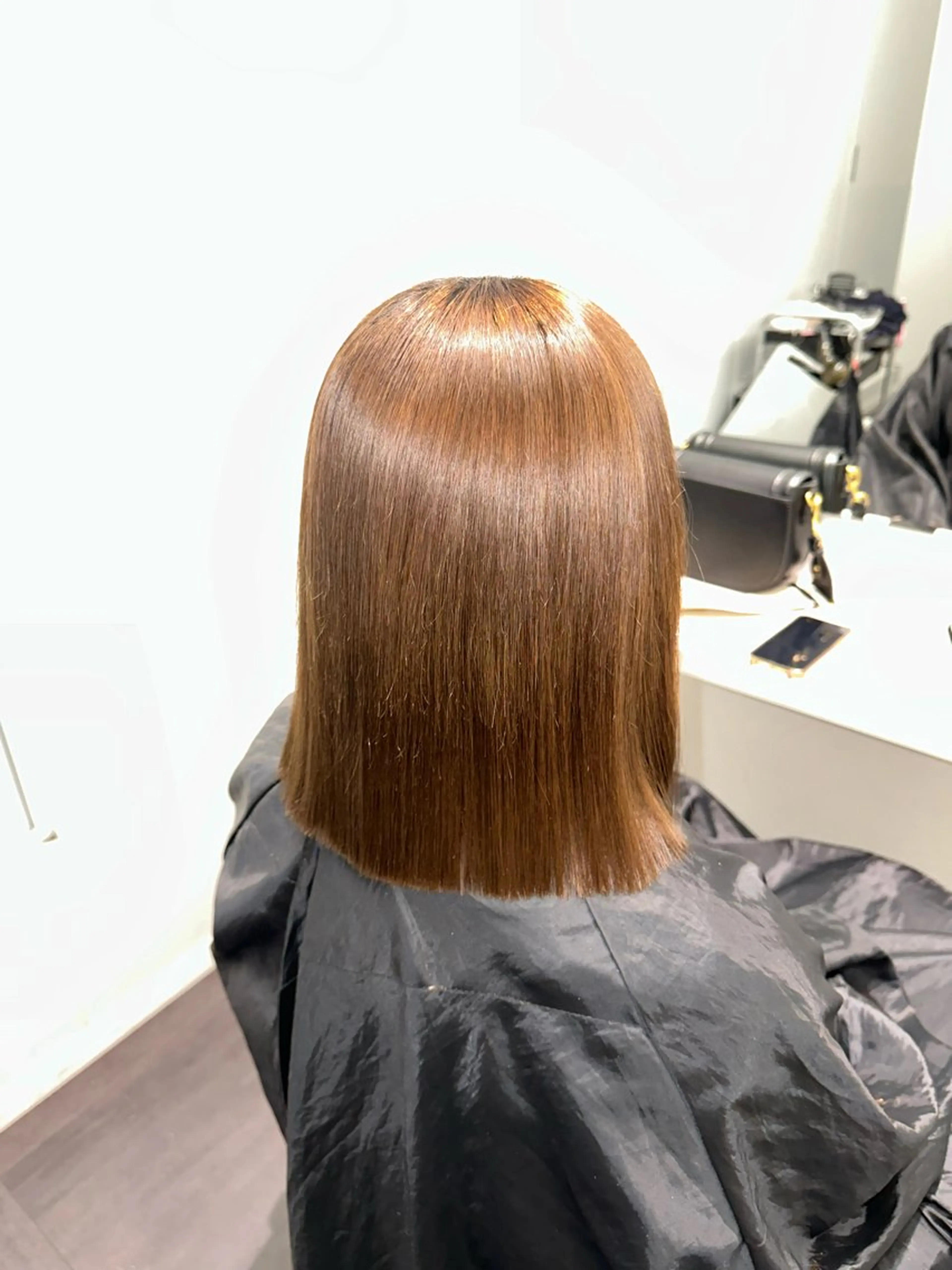 ミディアム Wisteria所属・美髪特化✨ 伊織✨縮毛矯正✨のヘアスタイル