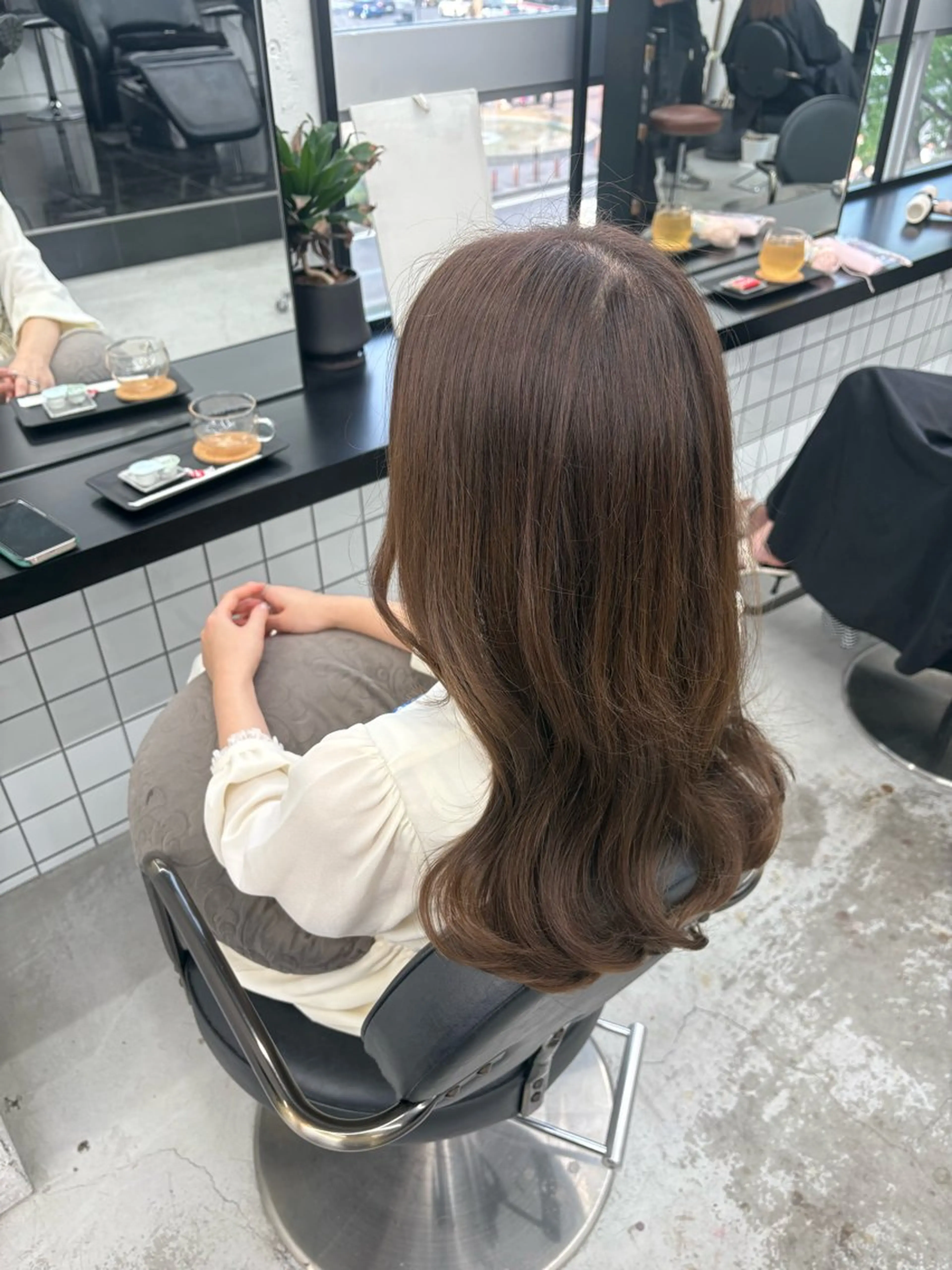 ロング カラー ヘアカラー トリートメント 🌟ゆりあ🌟 JILLSTUDIOのヘアスタイル