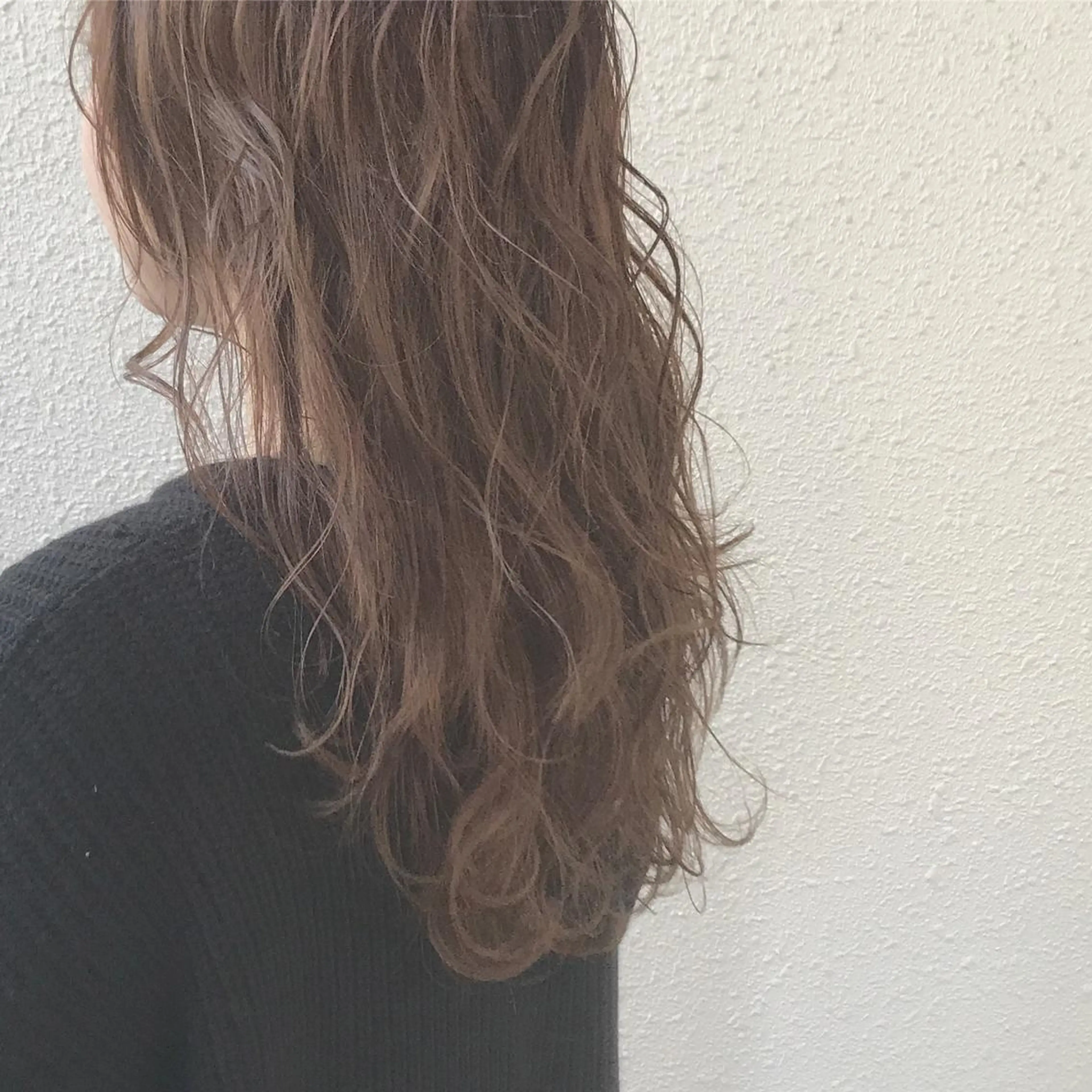 ロング カラー ベージュカラー ブリーチ ハイライトカラー ハイライト インナーカラー/天神 ブリーチ/吉田のヘアスタイル