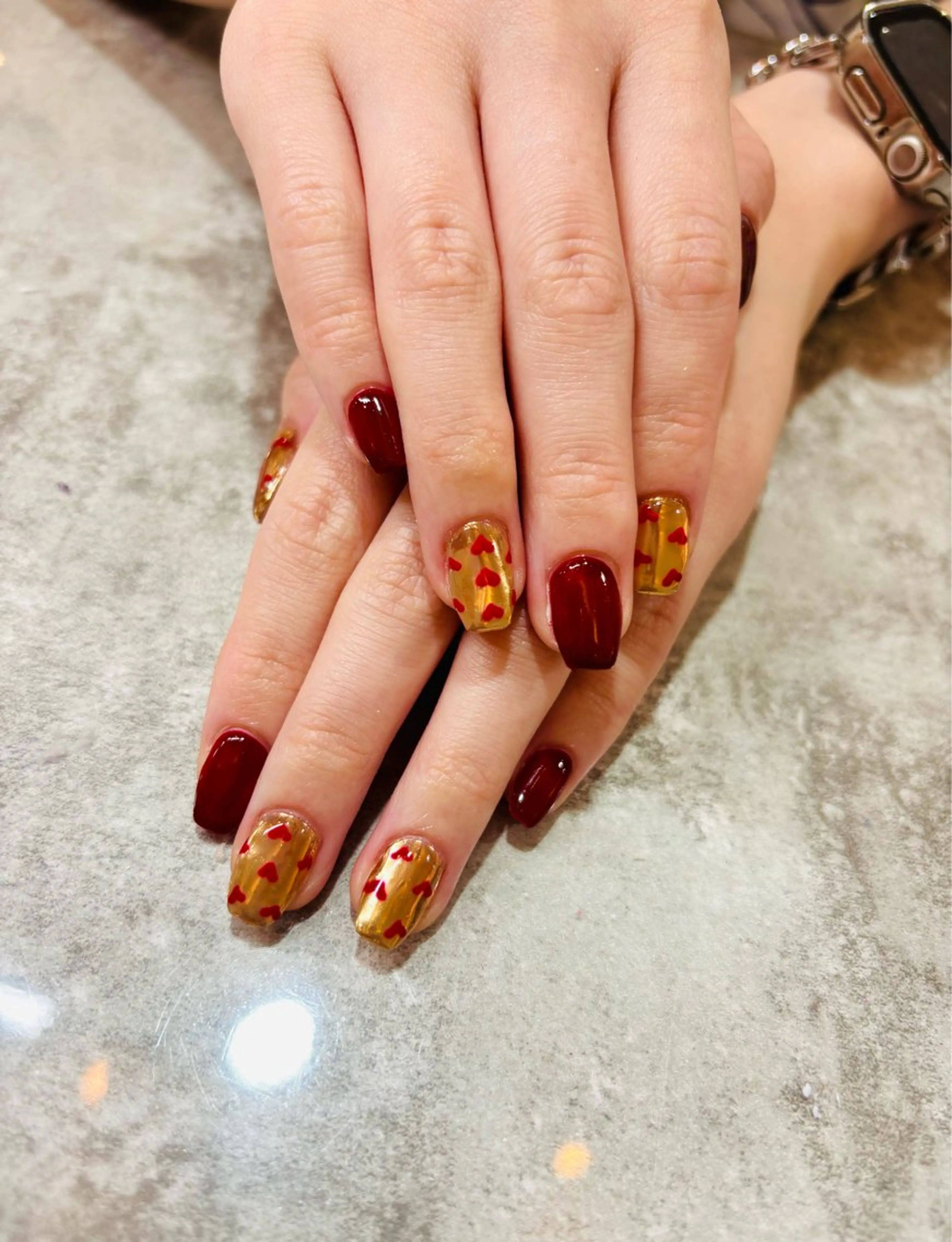 ネイル Emi♡ tiffinのネイルデザイン