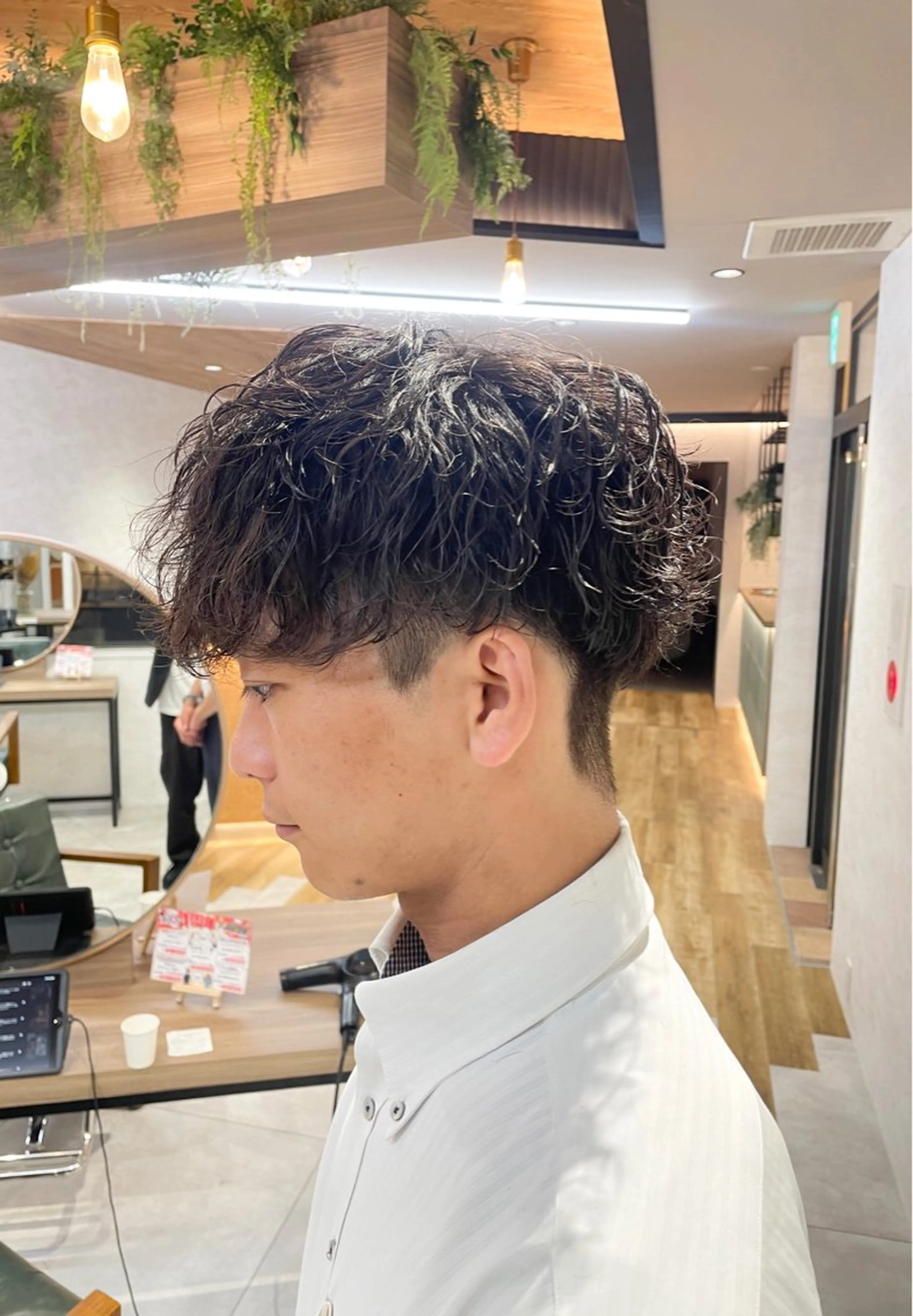 🍀メンズカット+トレンドパーマ🍀の写真