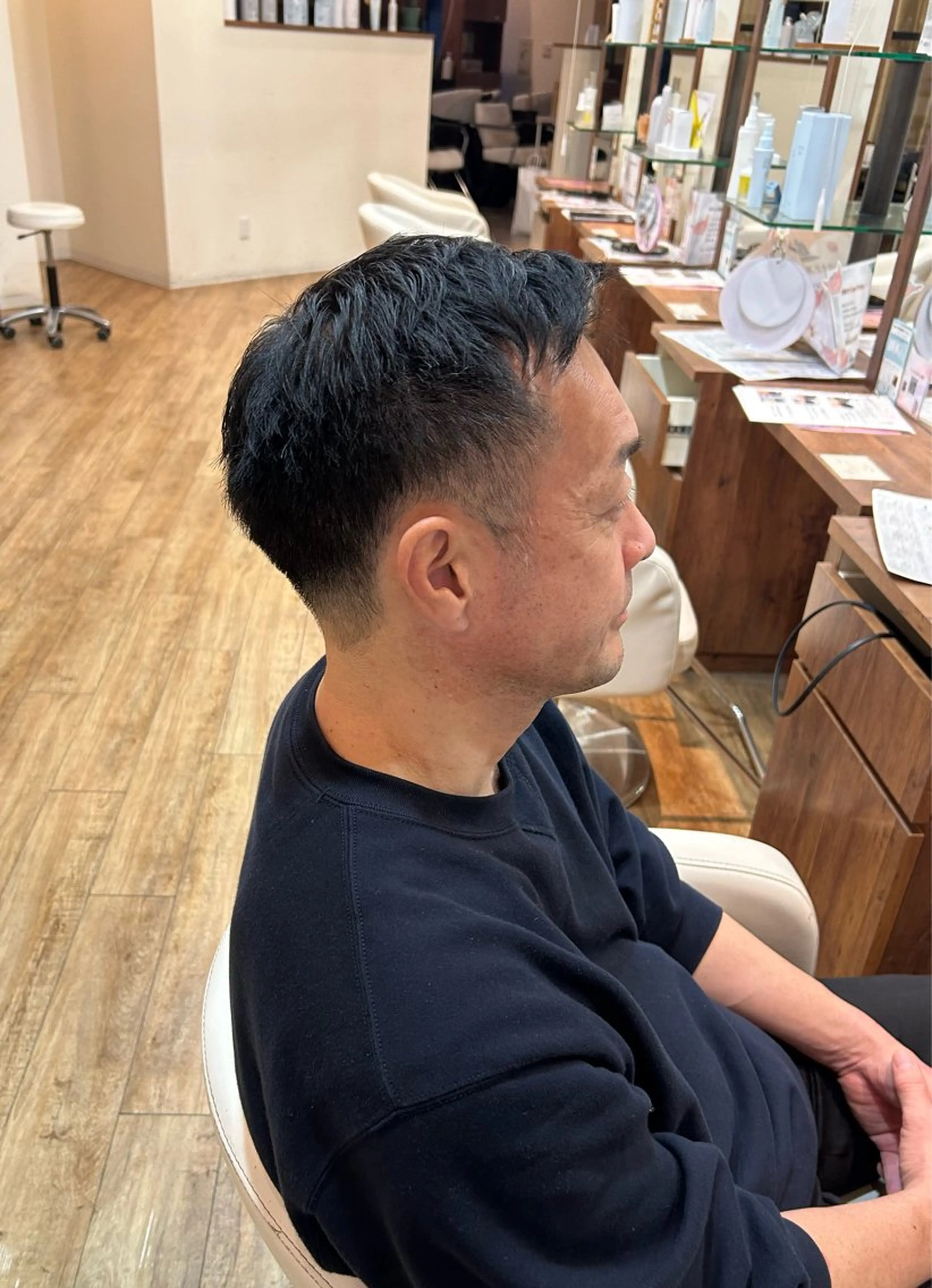 メンズ カット 水木 里咲のヘアスタイル