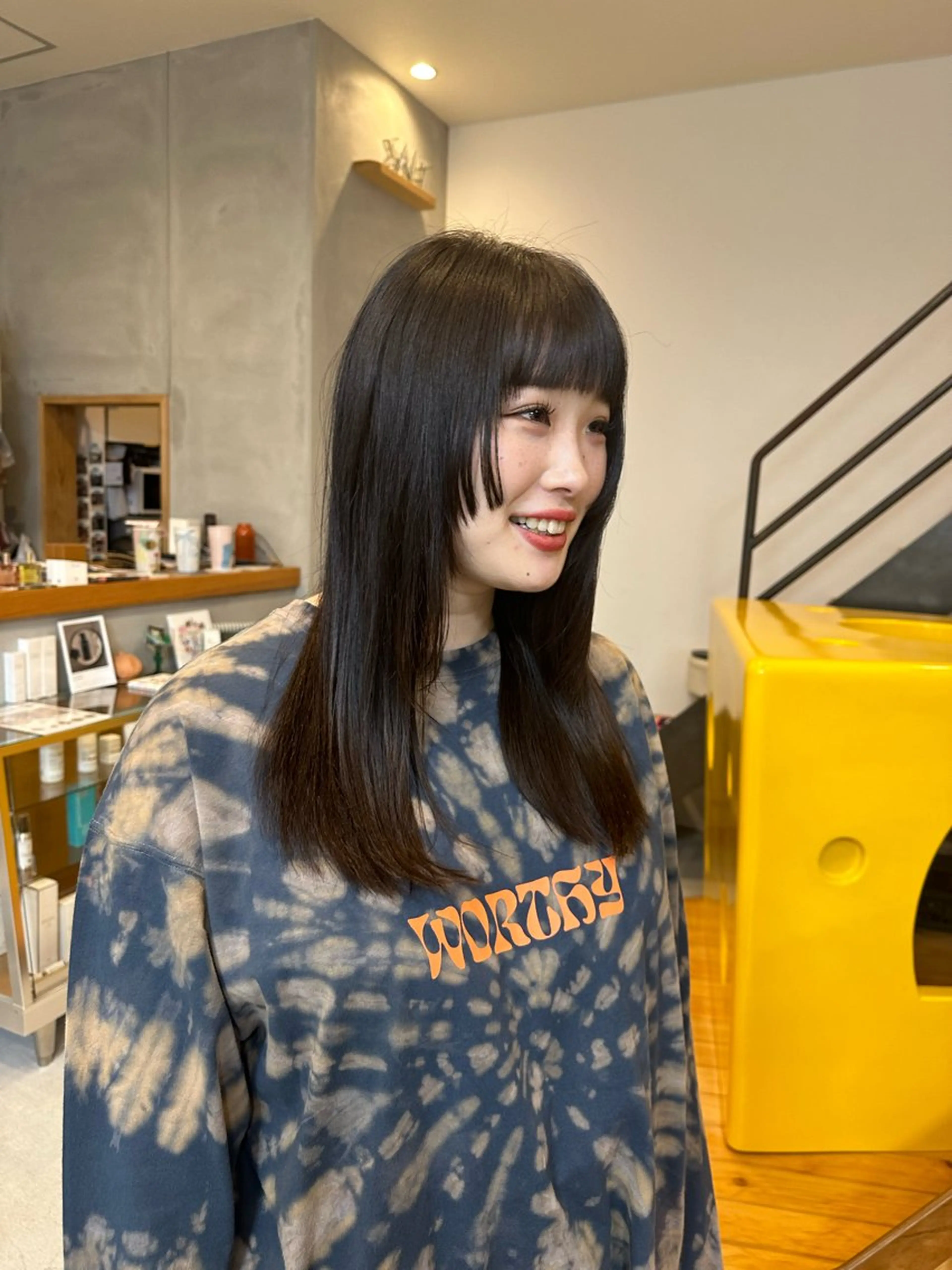 ロング Salt所属・【Salt】 ミオリのヘアスタイル