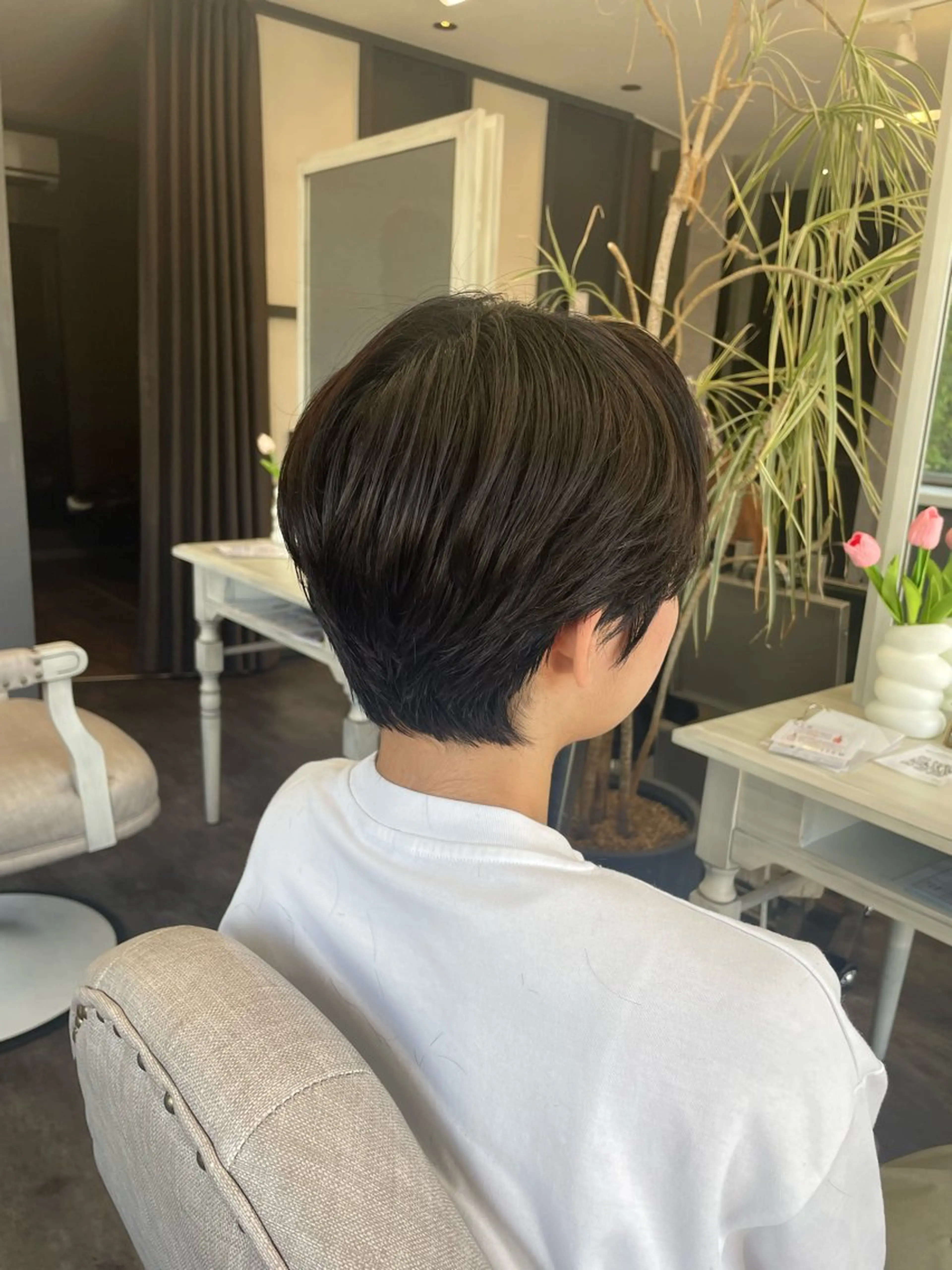 メンズ カット 手塚 由佳のヘアスタイル